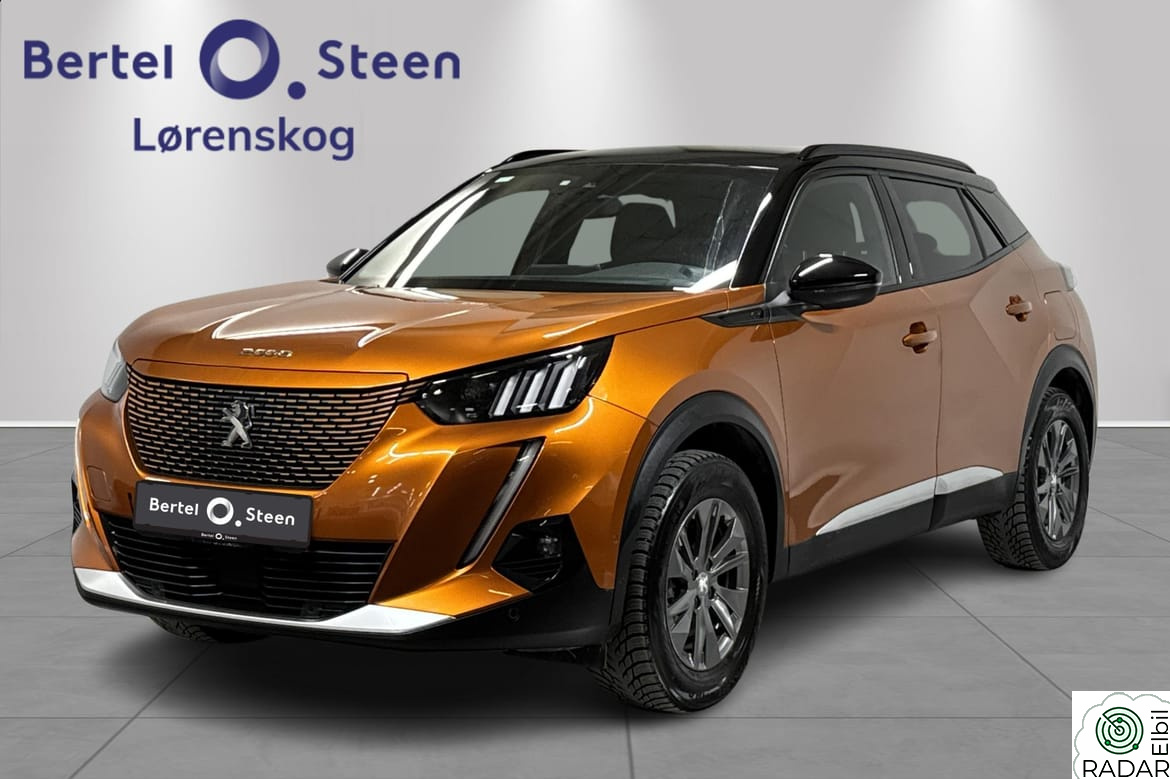 PEUGEOT 2008 GT 136 hk | AdCruise | Full LED® frontlys | Delskinn