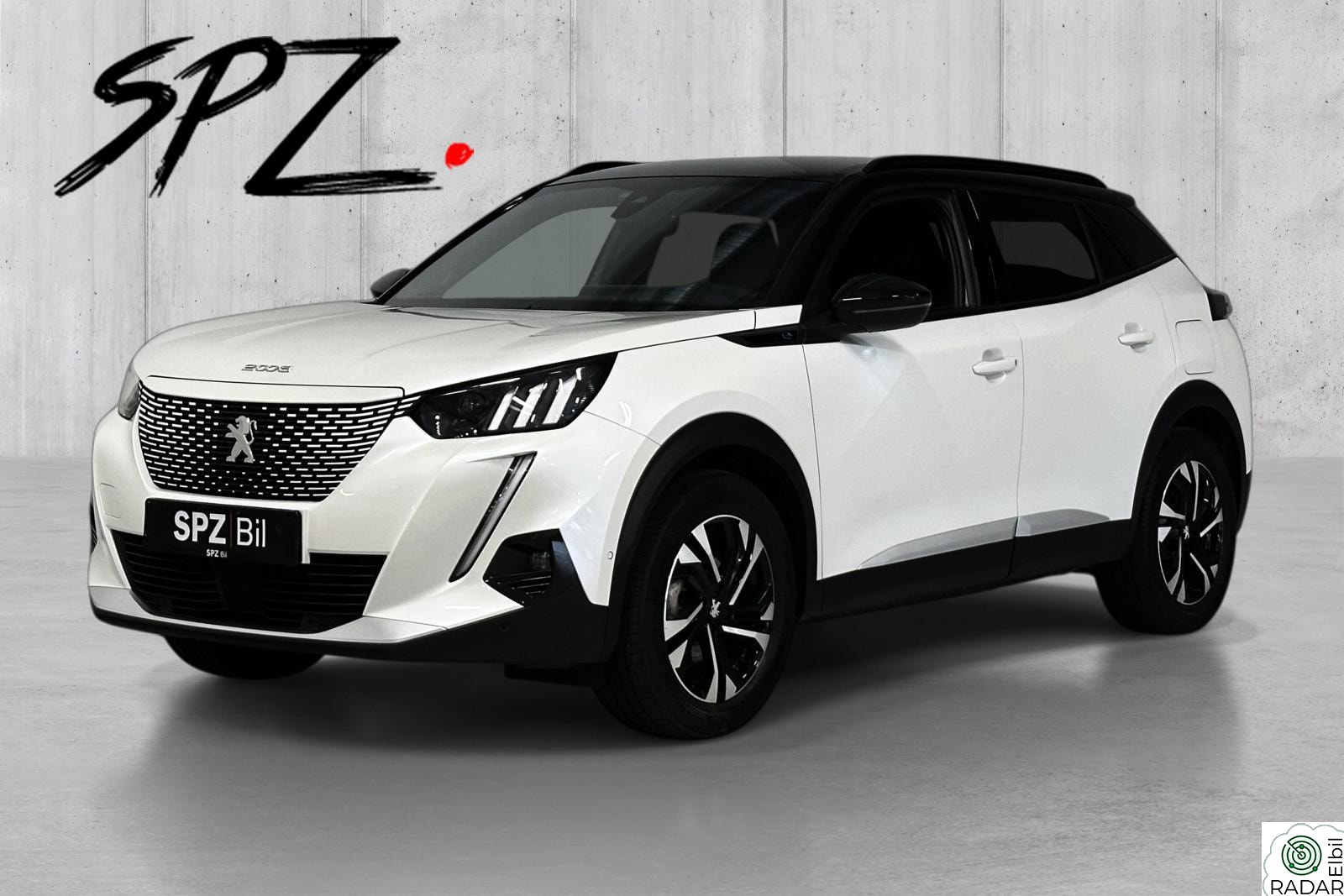 PEUGEOT 2008 GT | LED | Kamera | Carplay | Navi | Lav km | Norsk