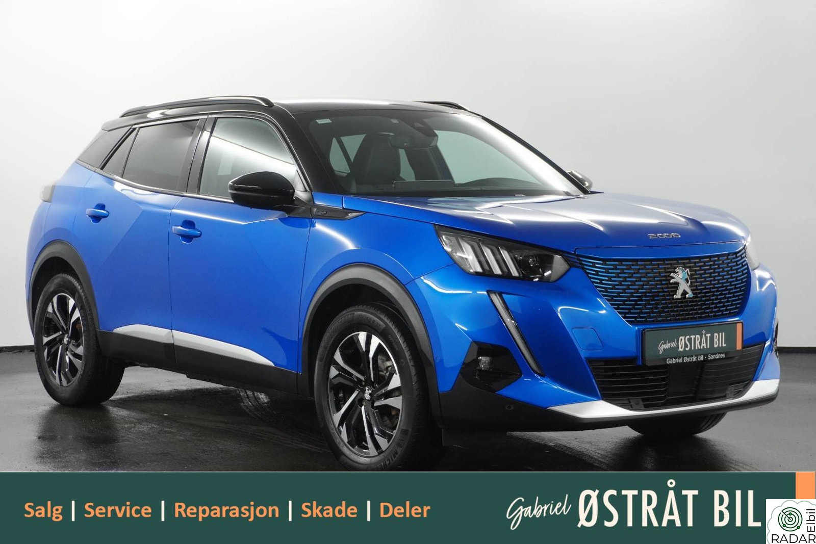 PEUGEOT 2008 GT 136hk | Adaptiv cruise | R.Kamera | Keyless | Navi++