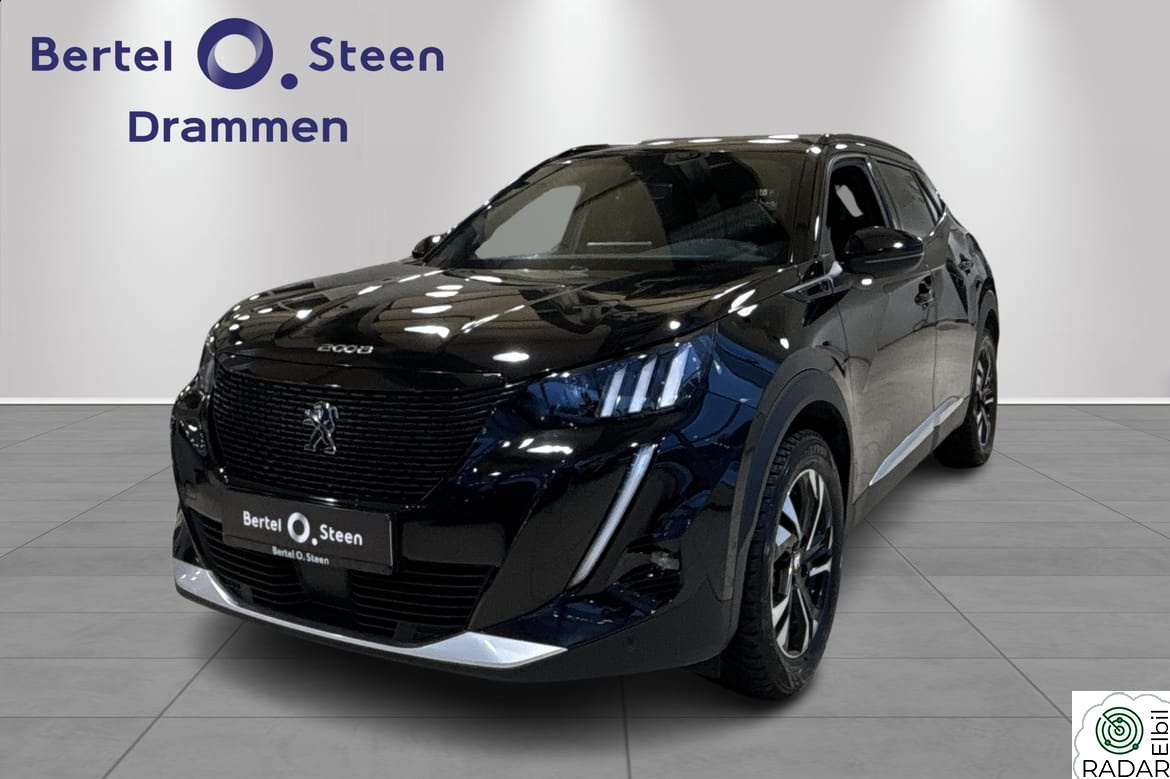 PEUGEOT 2008 GT 136 hk / Led / Ryggecamera /
