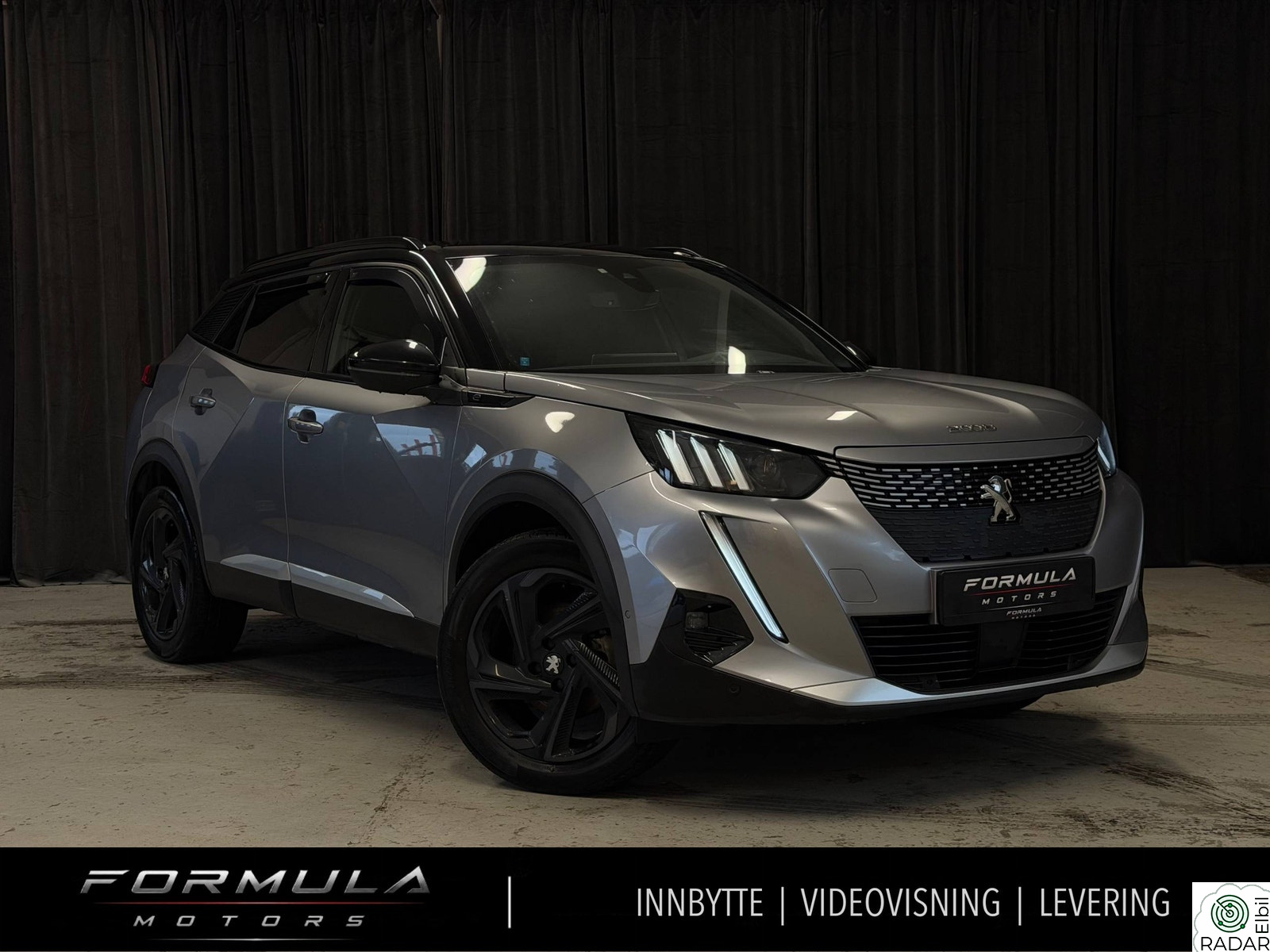 PEUGEOT 2008 GT/320KM/136HK/V.PUMPE/ACC/R.KAM/KEYLESS/CARPLAY++