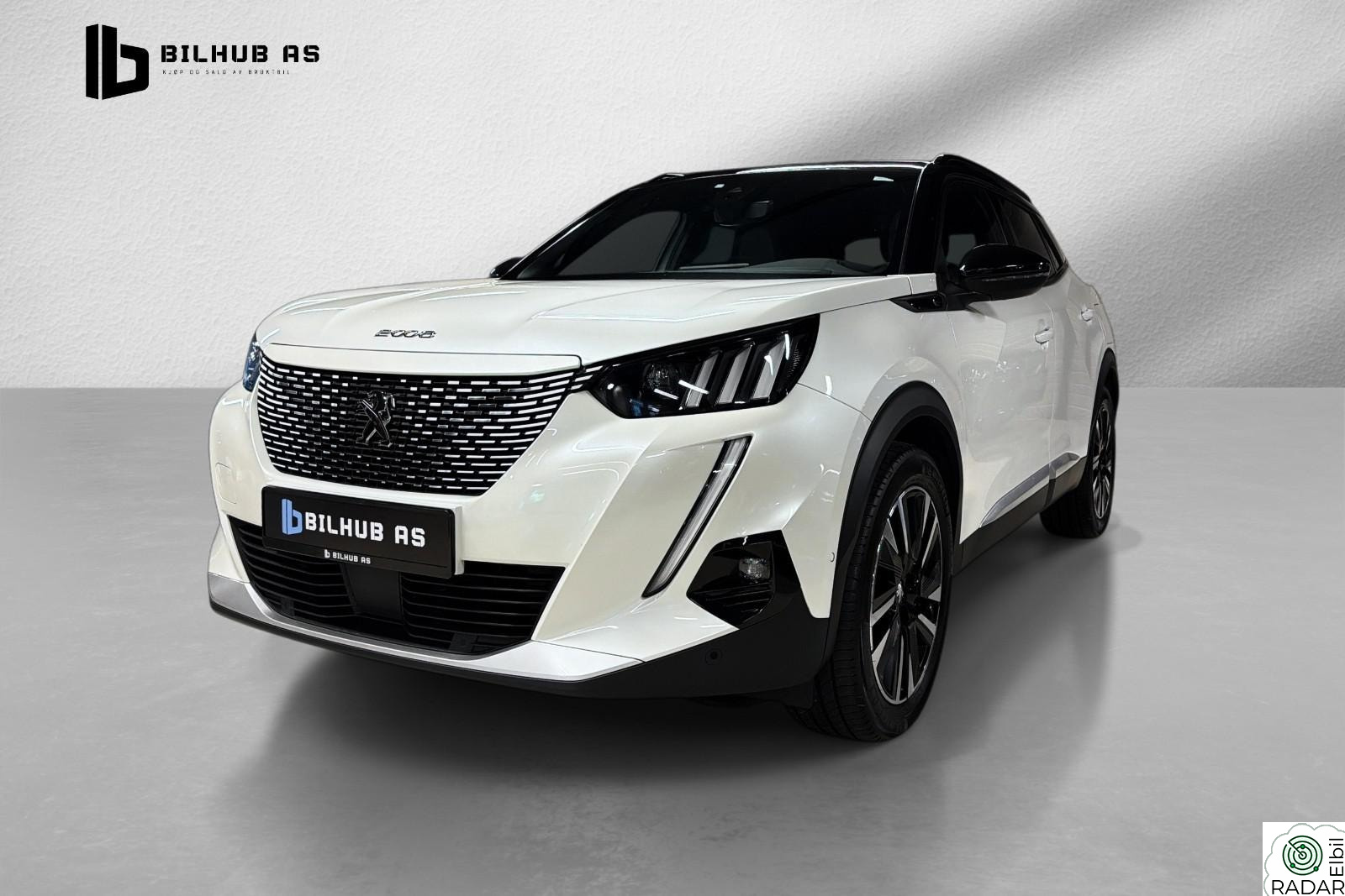 PEUGEOT 2008 GT 322 km. | 1eier Virtuell ACC Navi Kamera ++