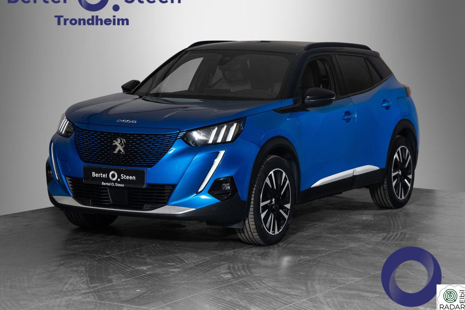 PEUGEOT 2008 GT | Ad.cruise | Prox. keyless | Finans | Innbytte
