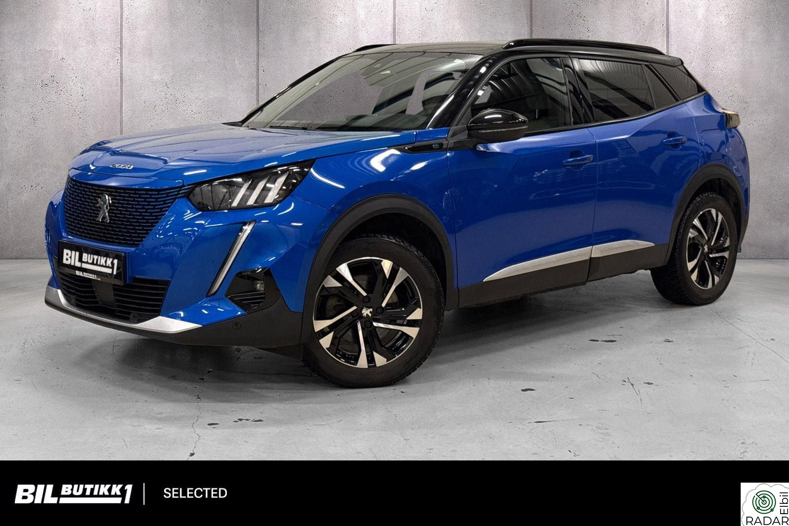 PEUGEOT 2008 GT Pack / ACC / Navigasjon / Parkvarmer / 1 eier ++