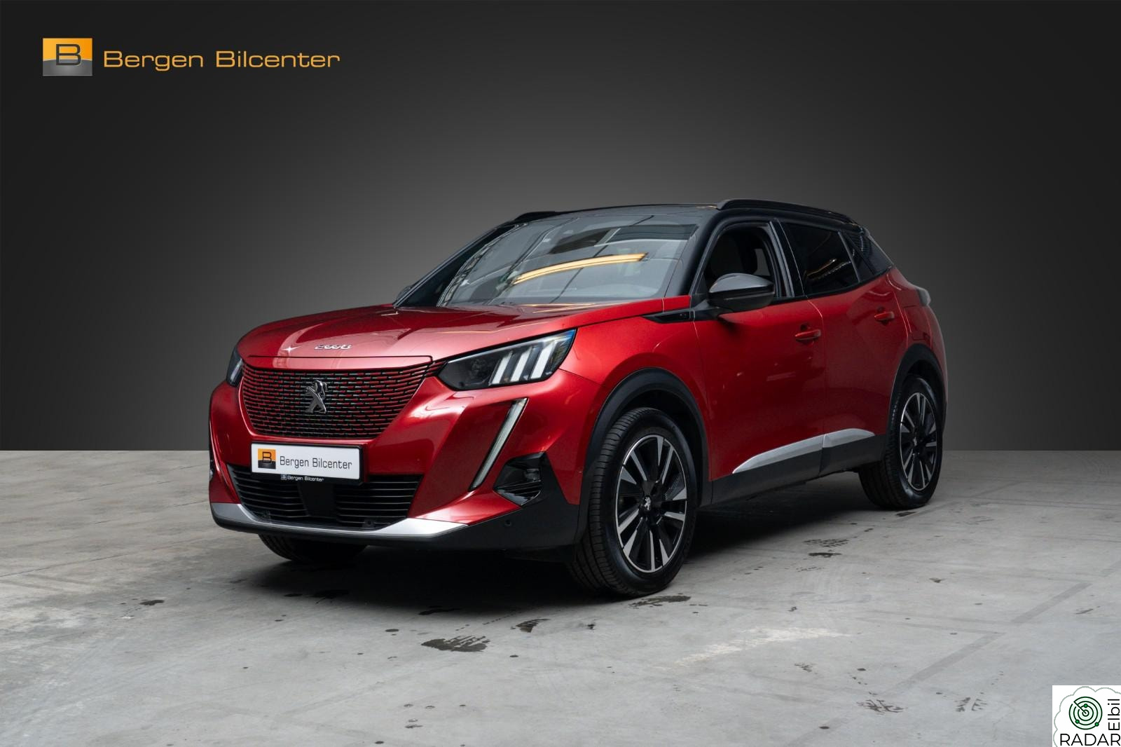 PEUGEOT 2008 GT Adaptiv-Cruise Ryggekamera DAB+ LED-Lys