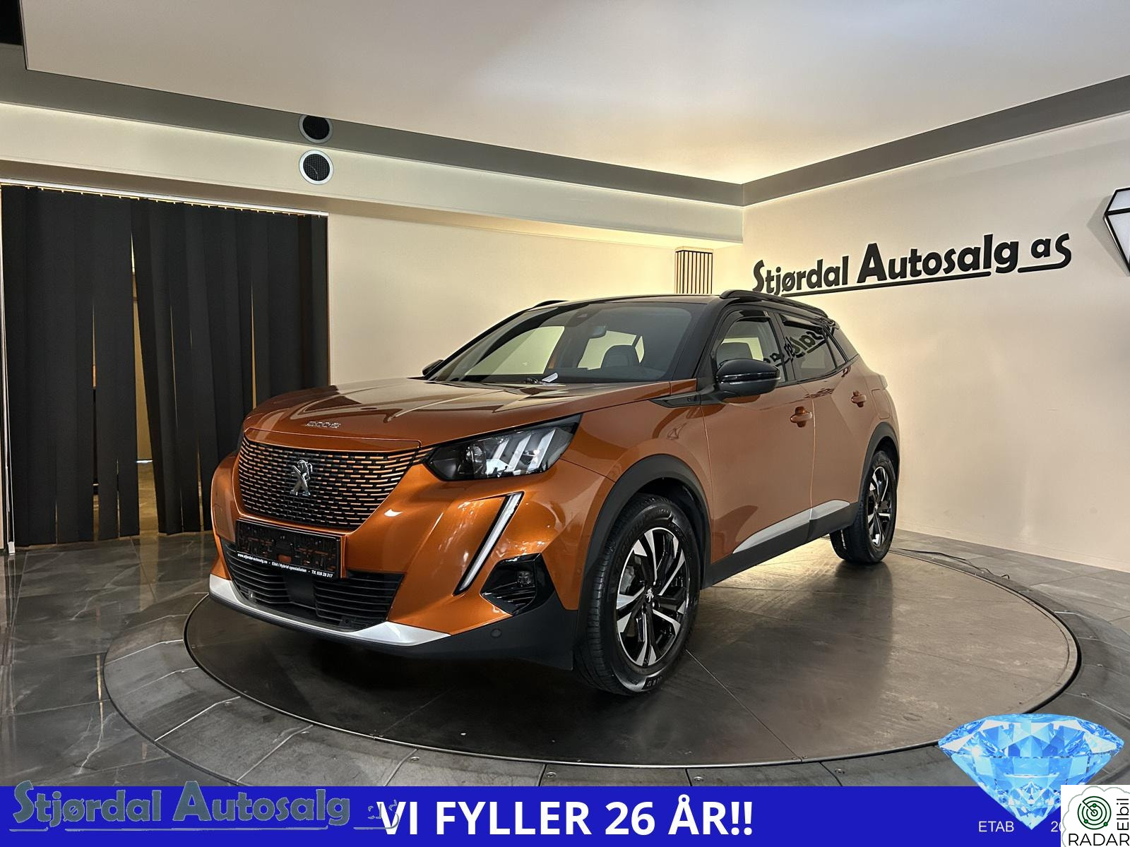 PEUGEOT 2008 320 KM GT-Line Navi Kamera Skinn Alcanta ACC Velholdt
