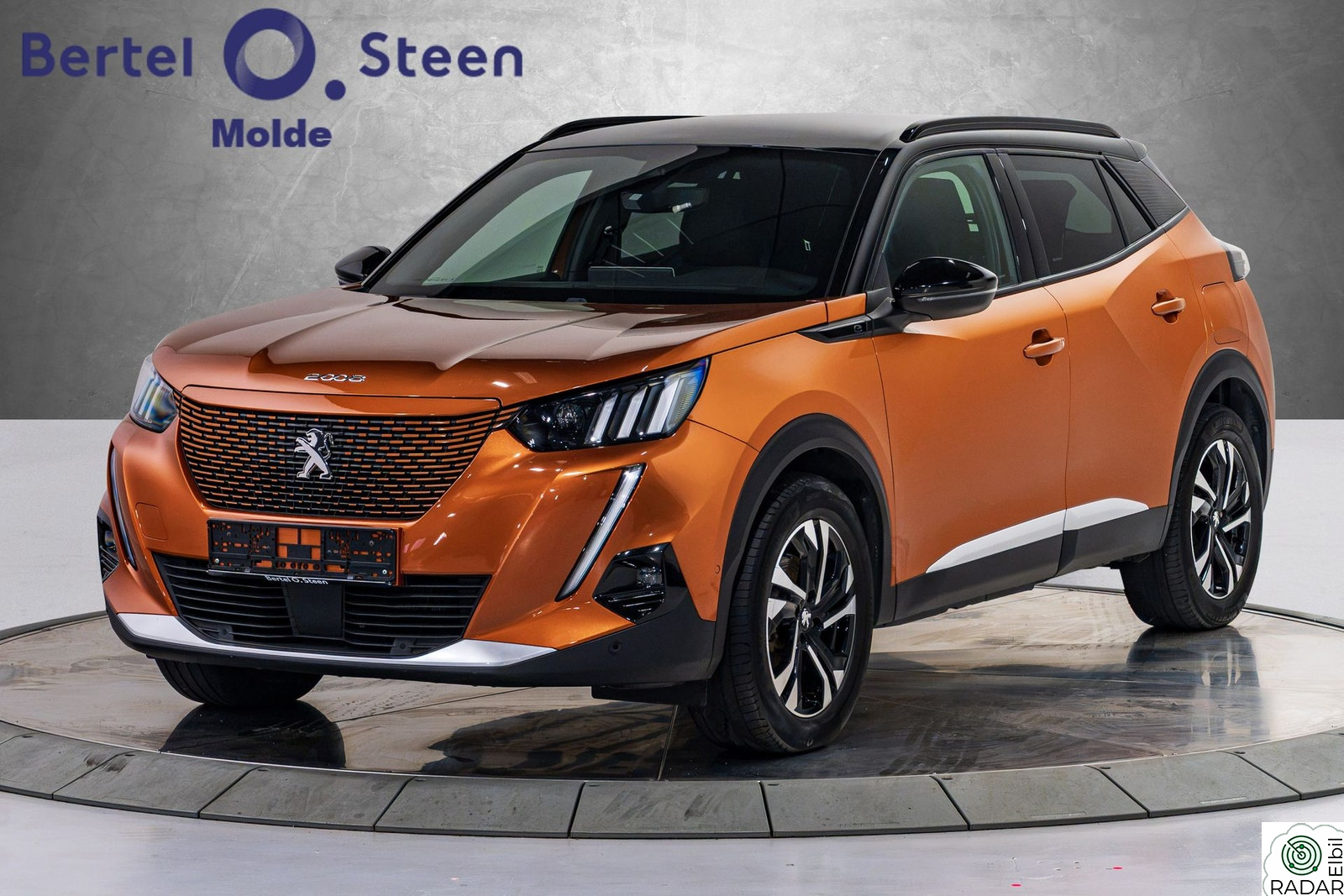 PEUGEOT 2008 GT || Ryggekamera || CarPlay