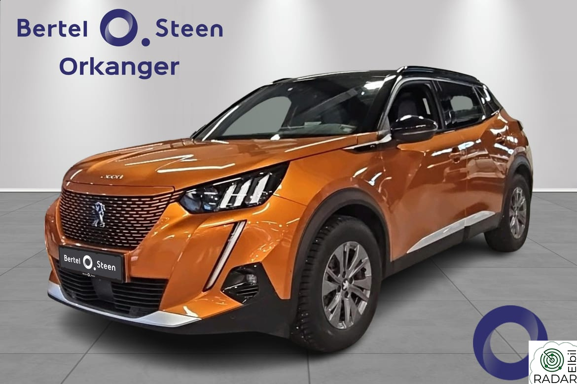 PEUGEOT 2008 GT Pack, Adaptiv Cruise, Pano, Navi, Ryggekamera