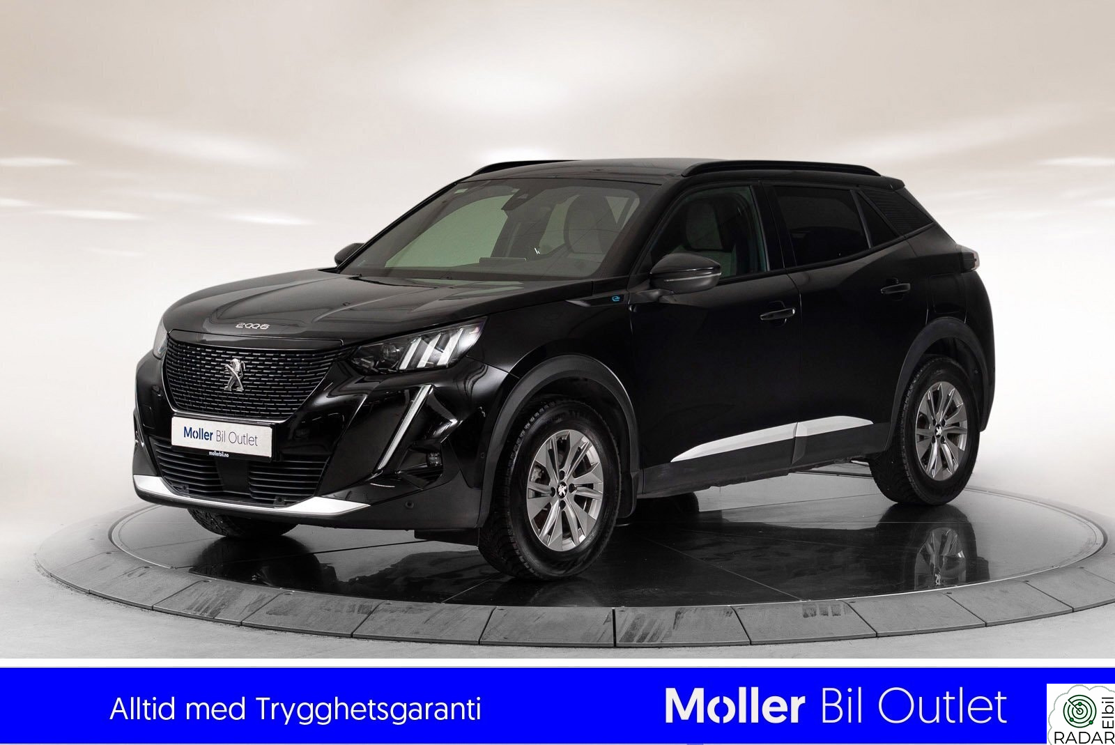 PEUGEOT 2008 GT 136hk - 360Kam, LED, Delskinn, Navi