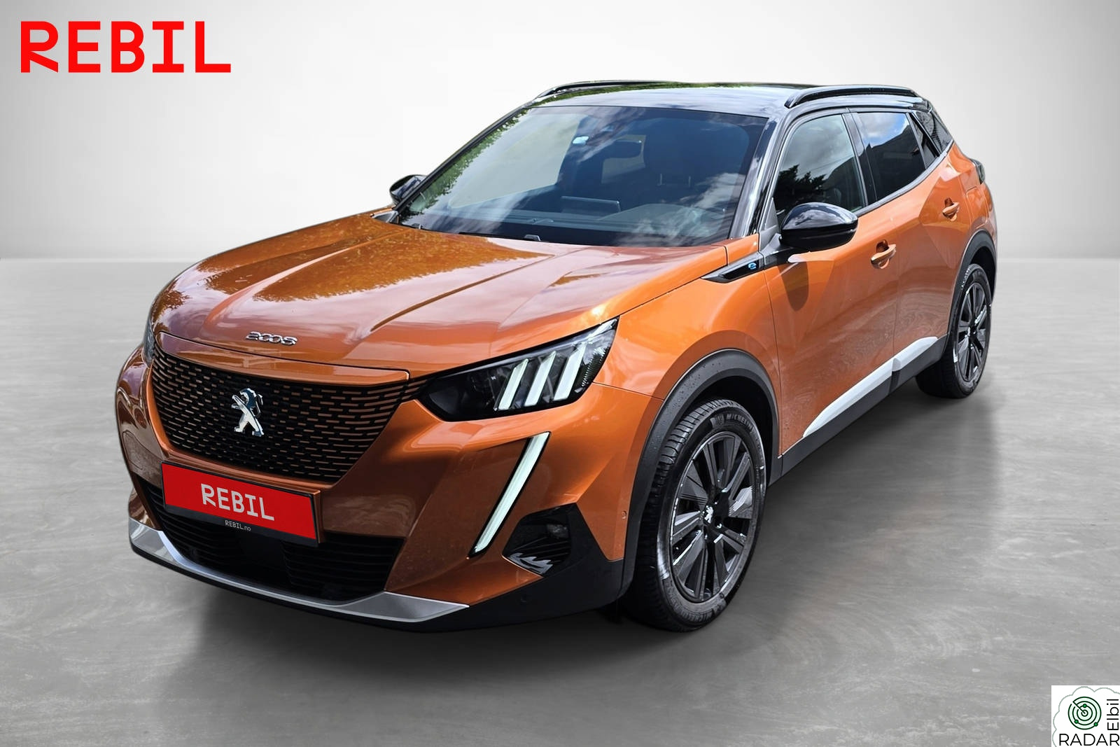 PEUGEOT 2008 GT-Line/Ryggekamera/ACC/Navi/Keyless