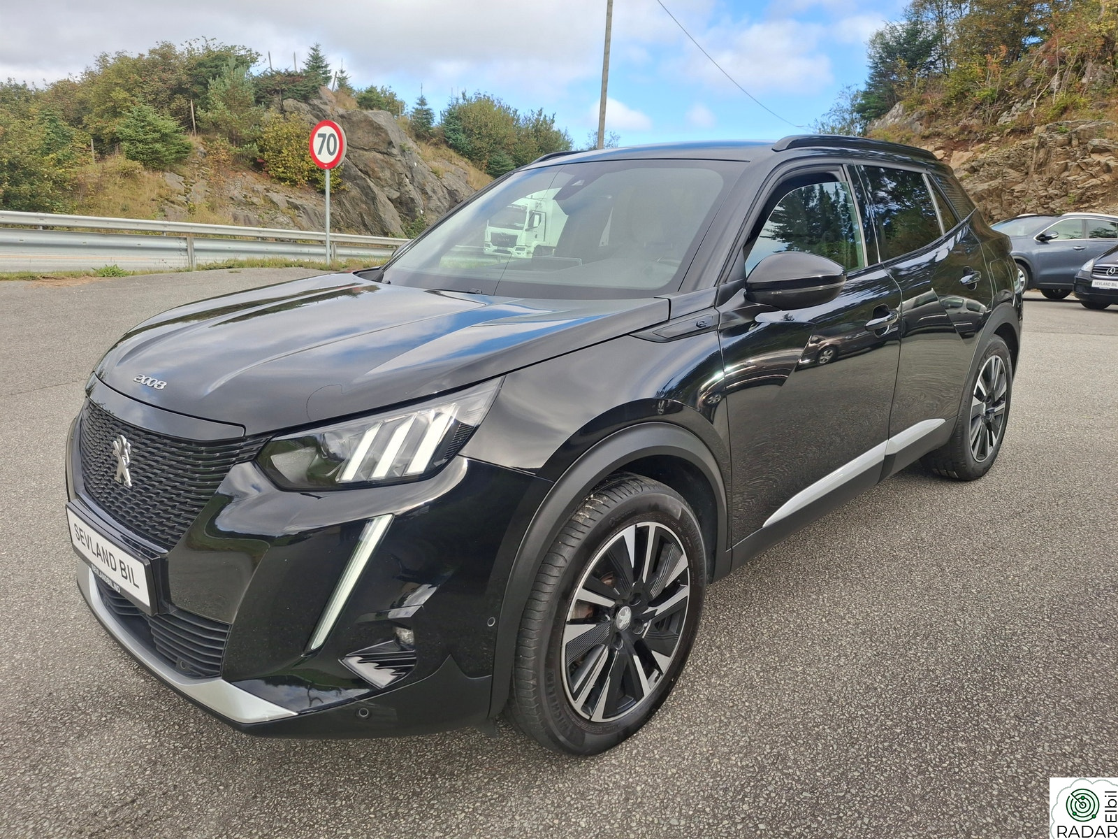 PEUGEOT 2008 GT 136hk Automat Navi Dab Lav km