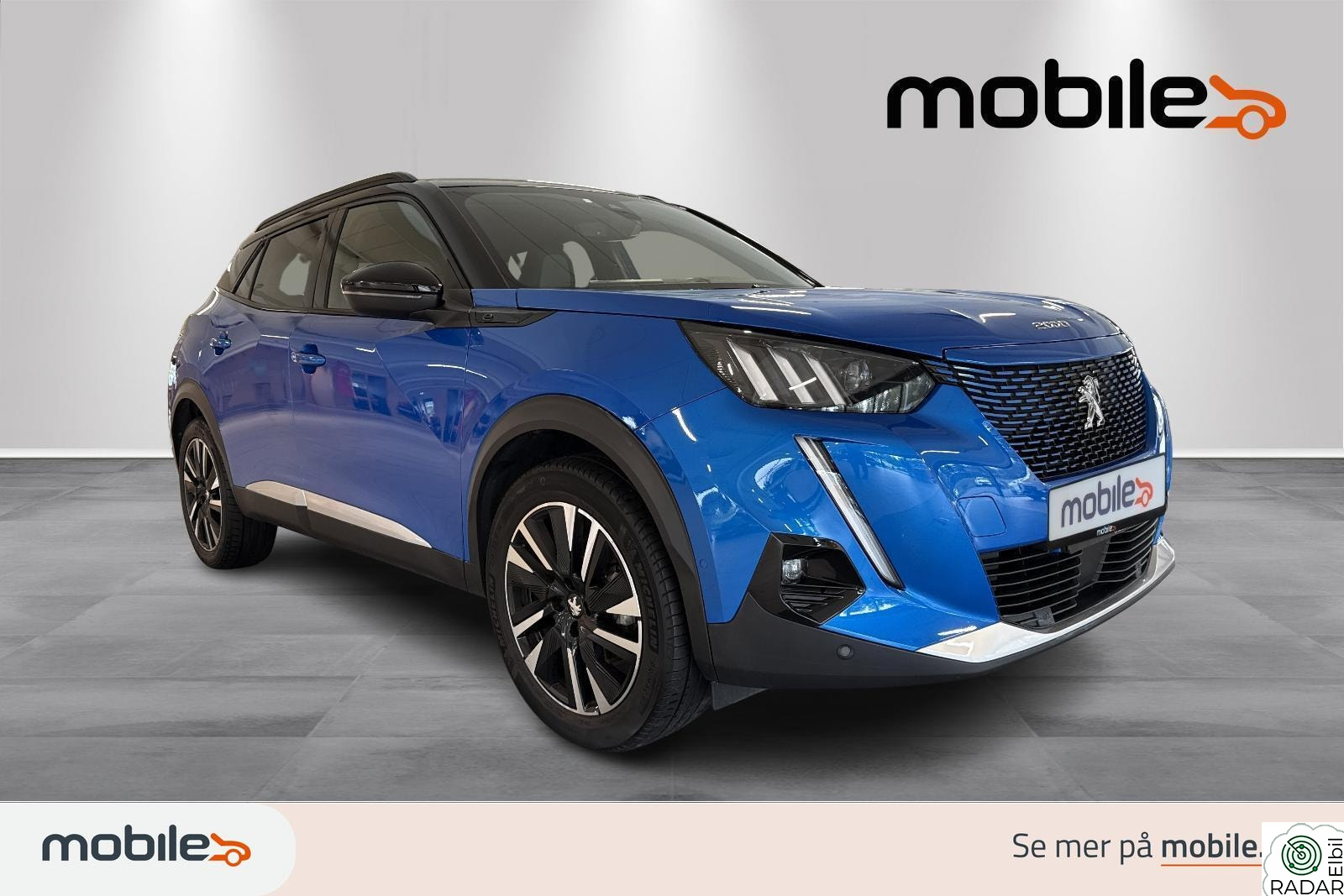 PEUGEOT 2008 GT 136hk - Alcantara, ACC - EU frem til 2027