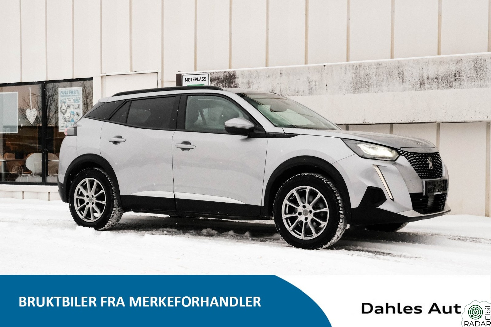 PEUGEOT 2008 Active 136hk - NAVI/Ryggekamera/Carbon +++