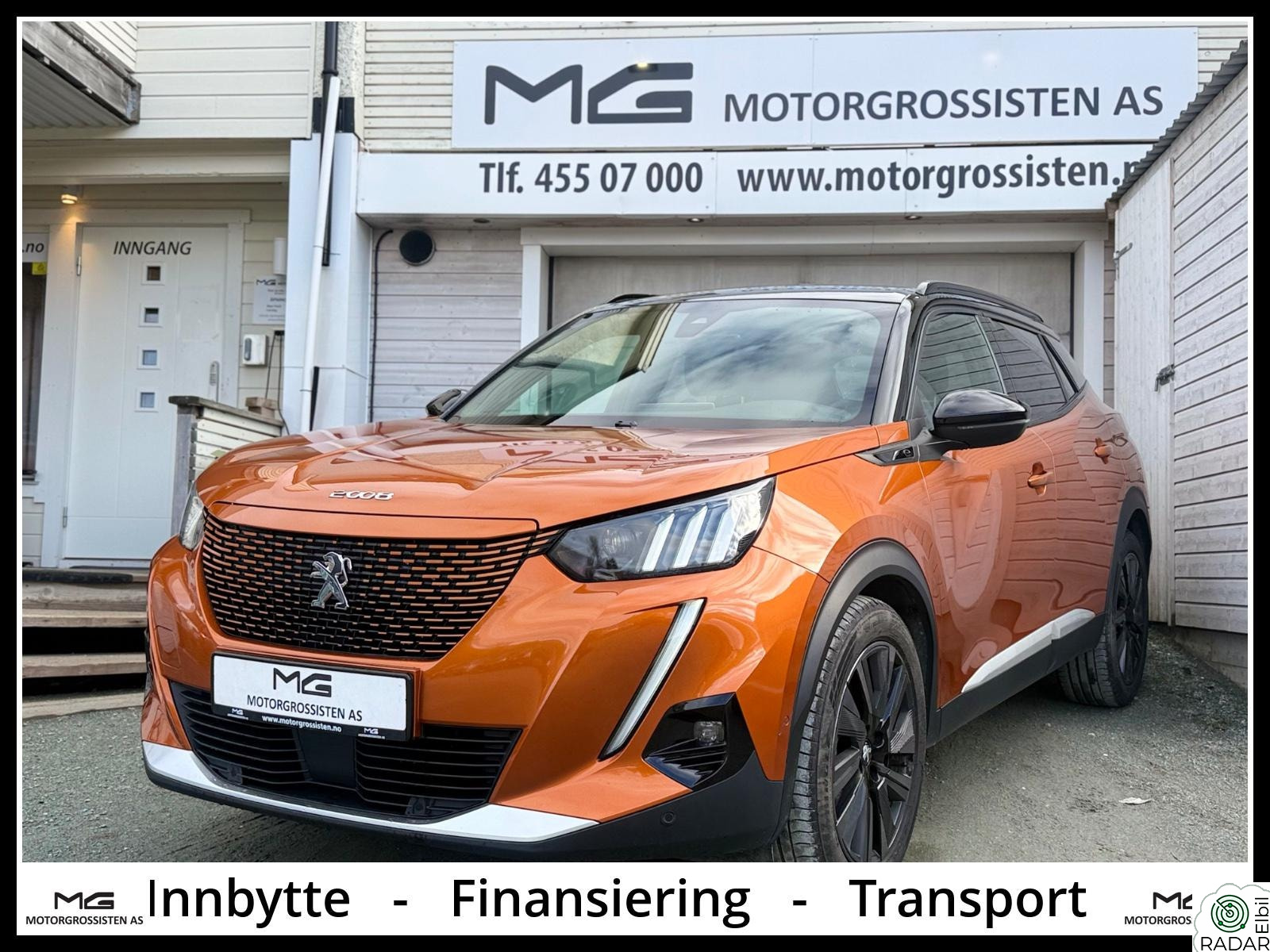 PEUGEOT 2008 GT | 136 hk | LED | SUV | Komplett historikk