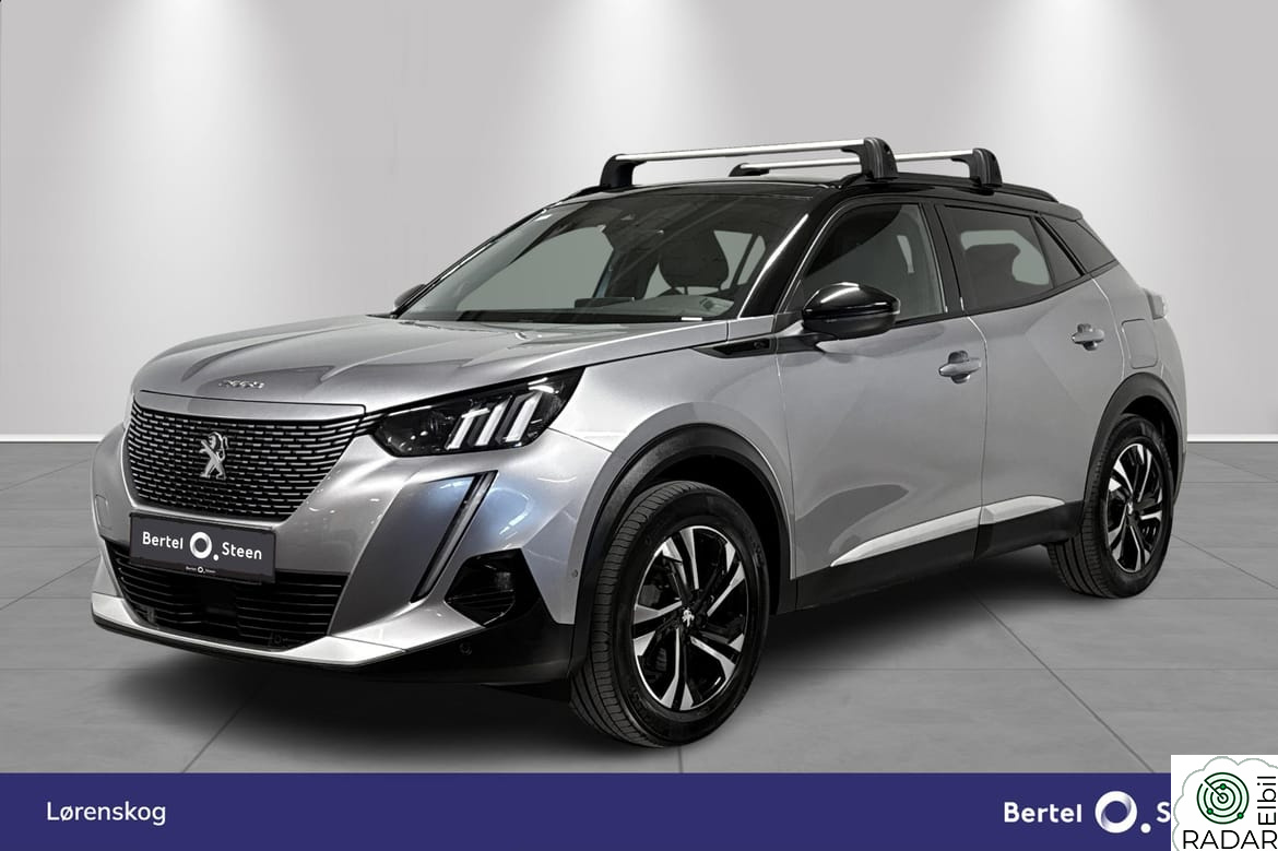 PEUGEOT 2008 GT Line 136Hk | AdCruise | Delskinn | Ryggekamera