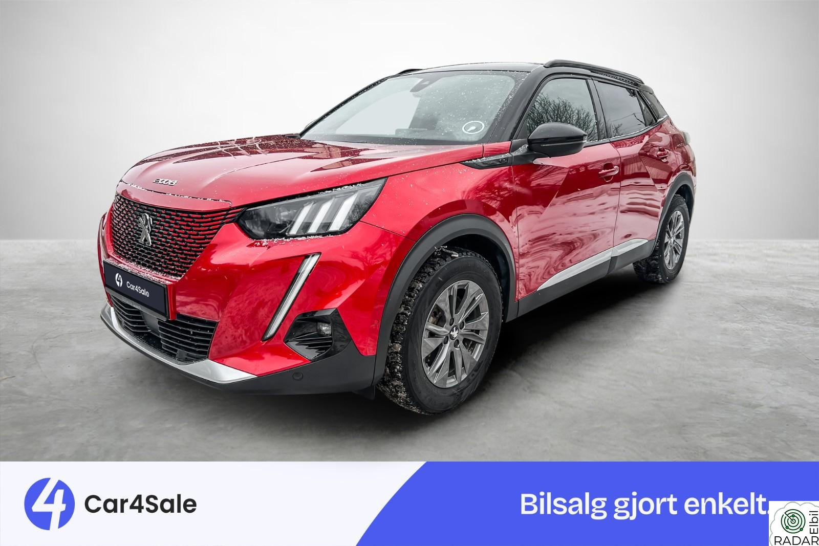 PEUGEOT 2008 GT 320km/ Norsk/ 1Eier/ Navi/ ACC/ CarPlay/ P.Varm/ LED