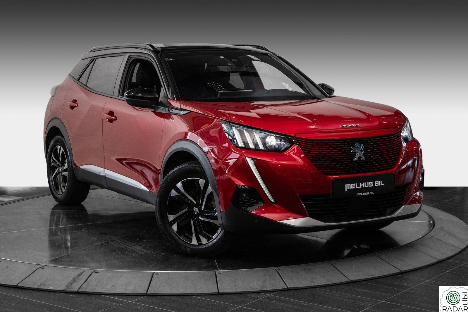 PEUGEOT 2008 e-2008 GT - 1890,- pr mnd.