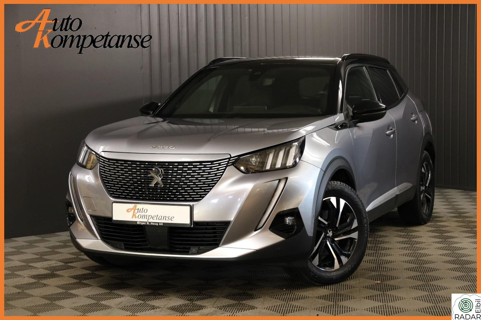 PEUGEOT 2008 GT Line l 136hk l ACC l Keyless l Kamera l Nybilgaranti
