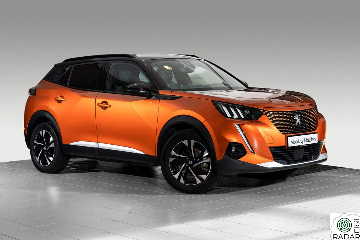 PEUGEOT 2008 Peugeot e-2008 GT