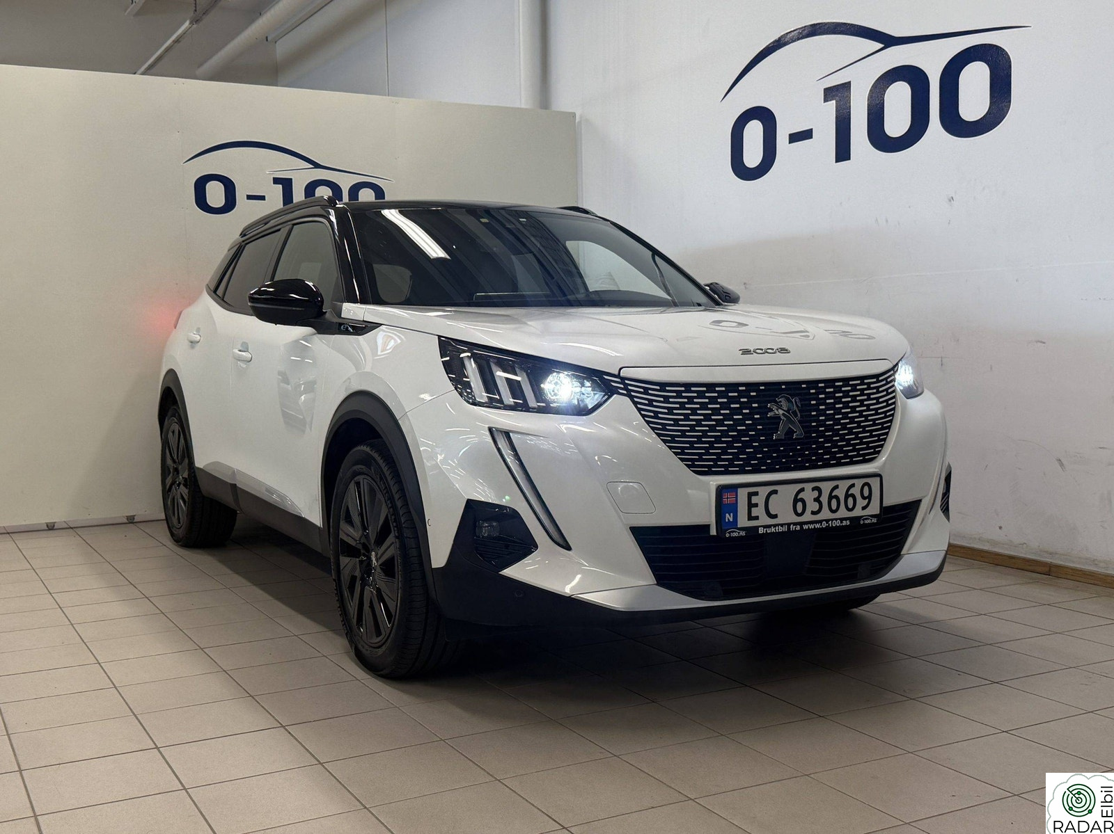 PEUGEOT 2008 GT-Line/136 hk/AUTOMAT/1 eier/Historikk/EU 06.27