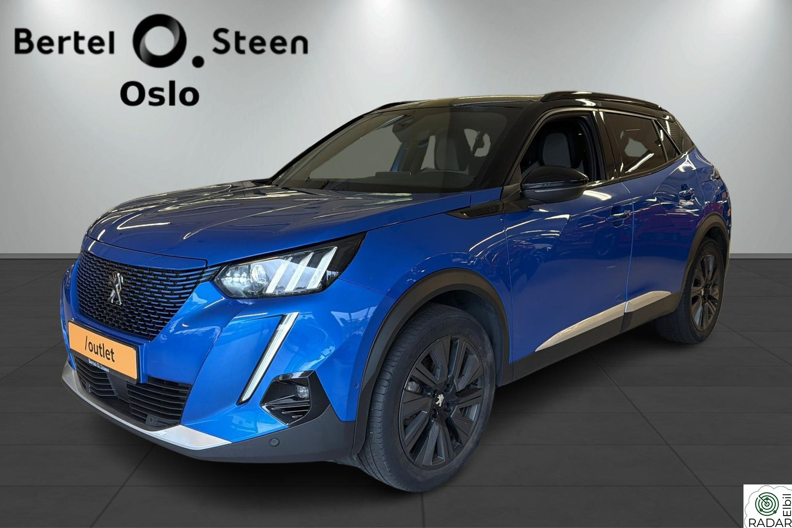 PEUGEOT 2008 GT Pack | Adaptive Cruise | LED | 360 graders kamera