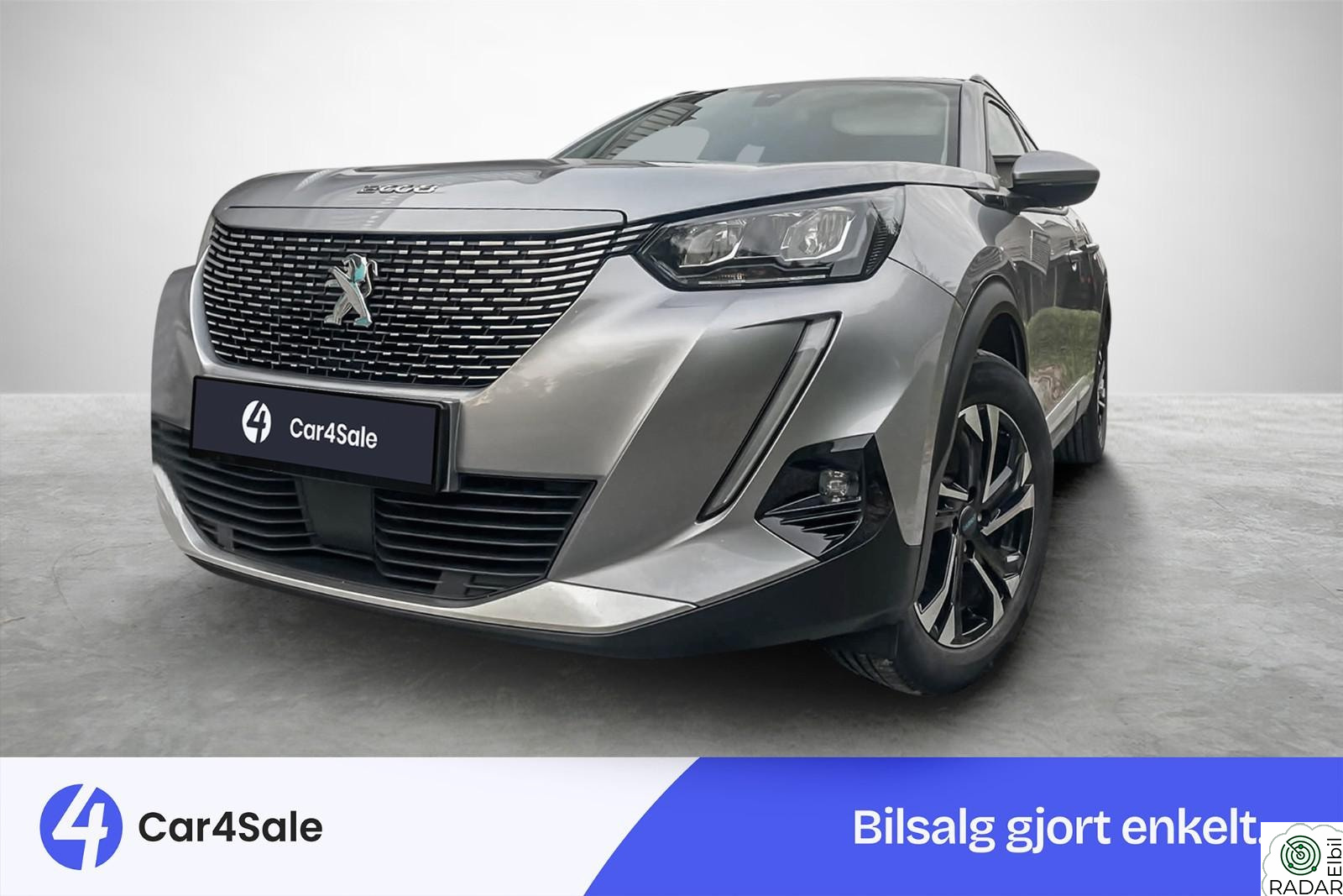 PEUGEOT 2008 136hk / Cruise / P.Varme / R.Kamera / Navi / S+V ++