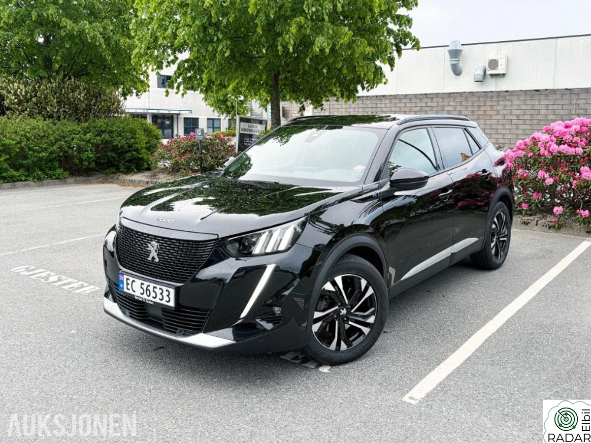PEUGEOT 2008 136hk