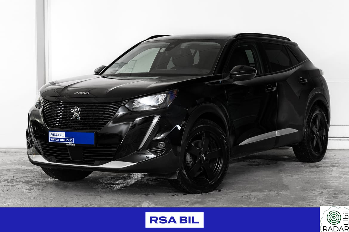 PEUGEOT 2008 Allure, Ryggekamera
