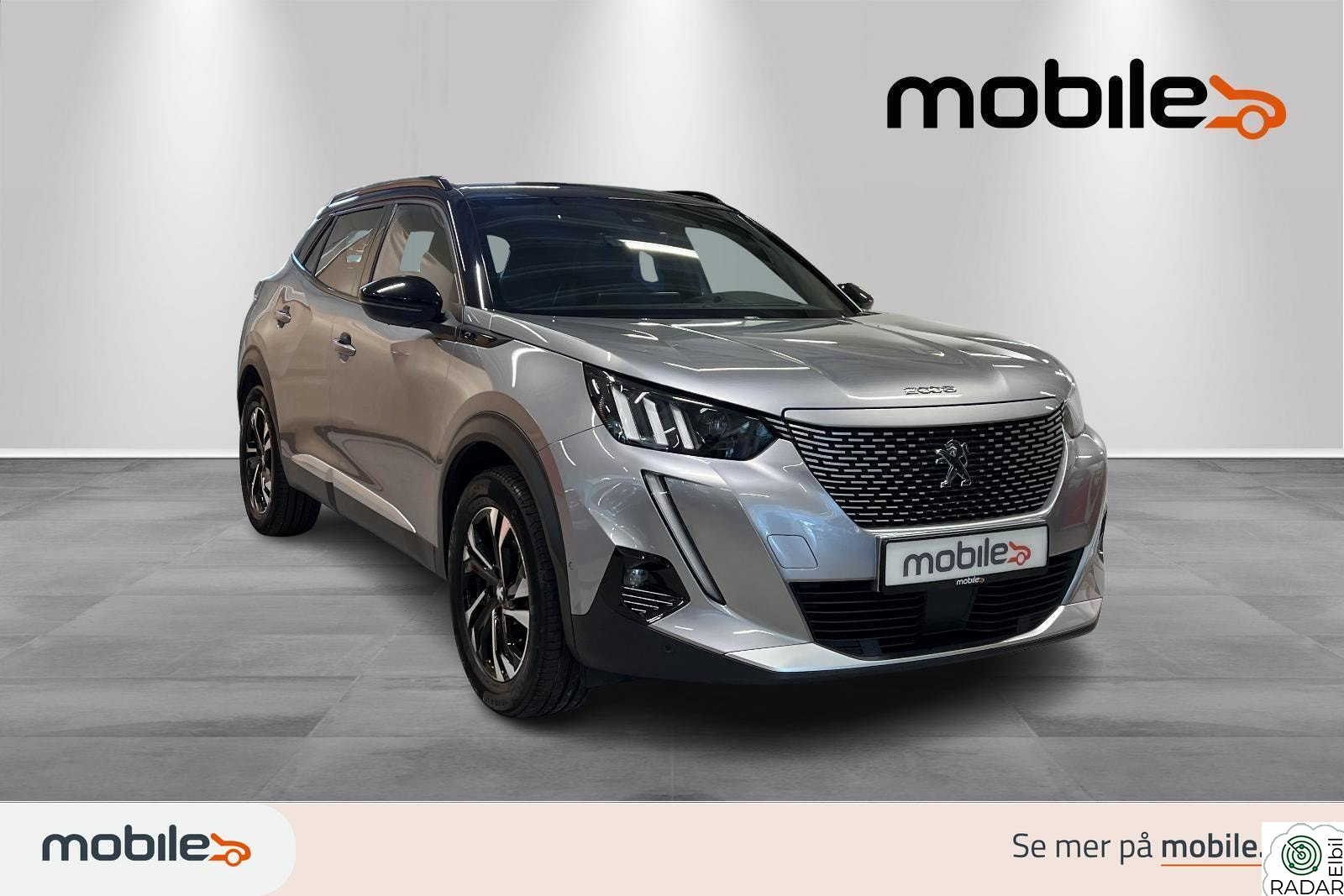 PEUGEOT 2008 GT 136hk|Topputstyrt | Adaptiv Cruise | Keyless | Navi