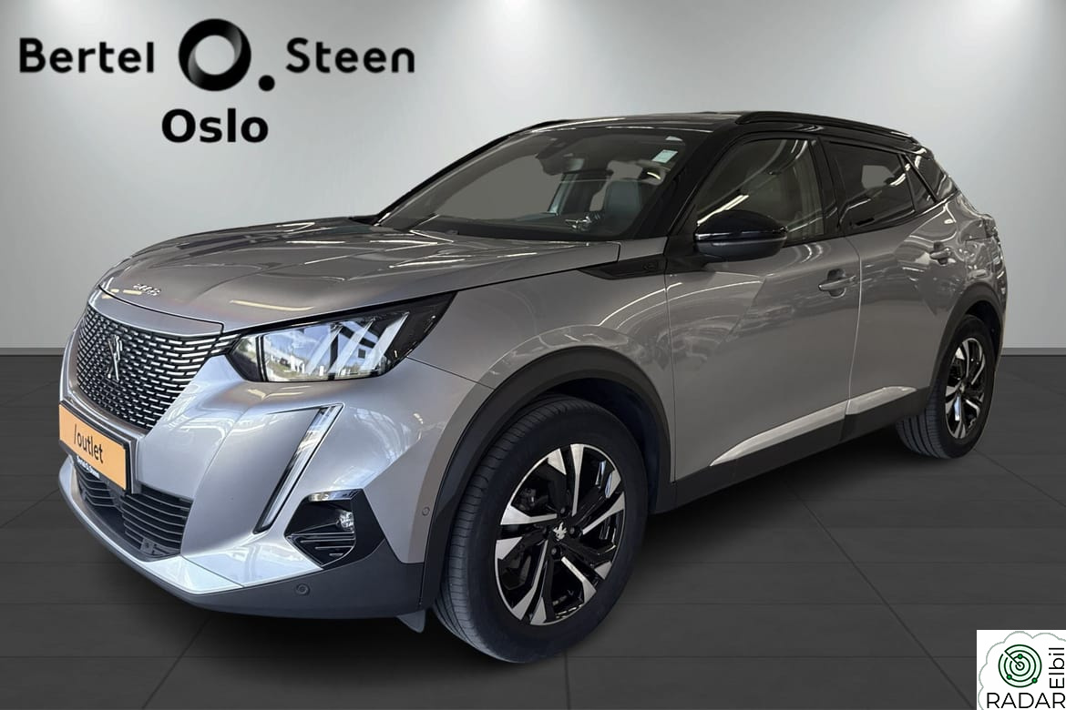 PEUGEOT 2008 GT 136 hk / Ad. Cruise / Ryggekamera 180°