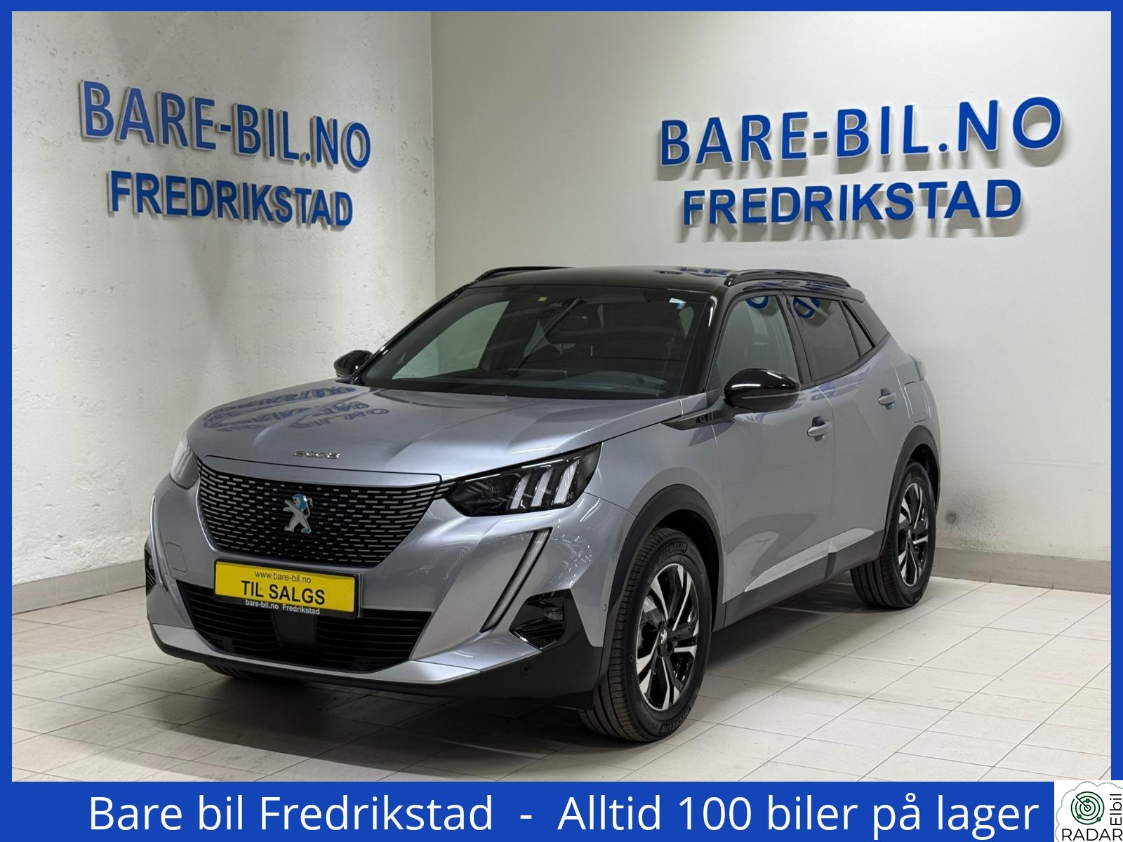 PEUGEOT 2008 GT Med Aut/Kamera/Navi/D,Skinn/Pdc/Acc/Led/Ambiente/BT