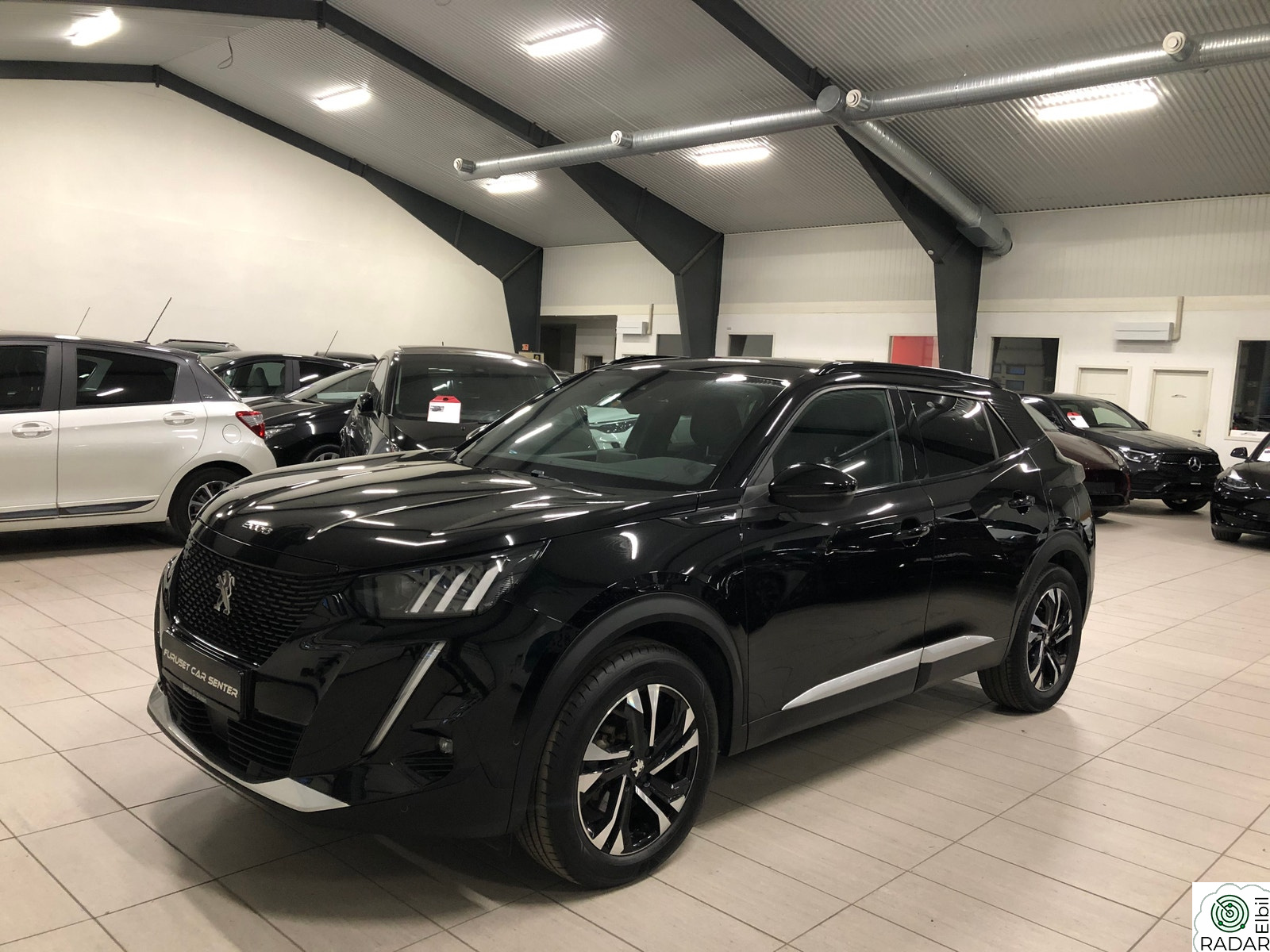 PEUGEOT 2008 GT-PACK,3D I-COCKPIT,LED,SKINN, KAM,ACC,KEY, DAB,NORSK