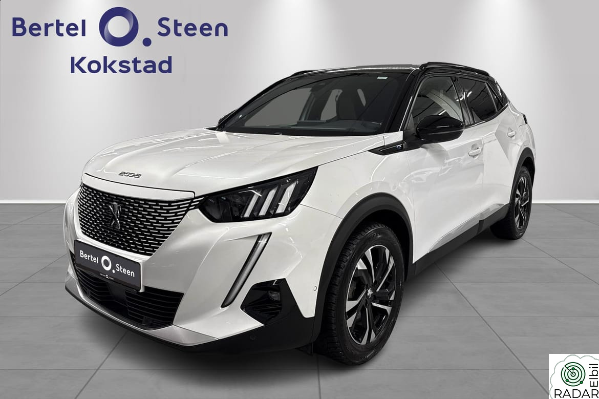PEUGEOT 2008 GT, RYGGEKAMERA, NAVIGASJON, ADAPTIVE CRUISE
