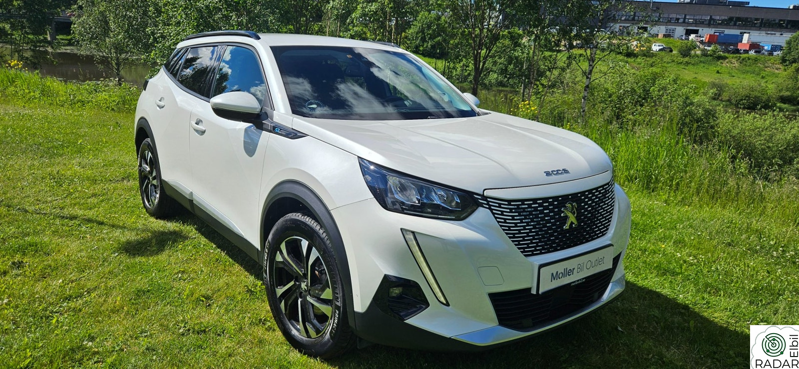 PEUGEOT 2008 Allure 136hk - R.Kam, ACC, Keyless GO, Bluetooth