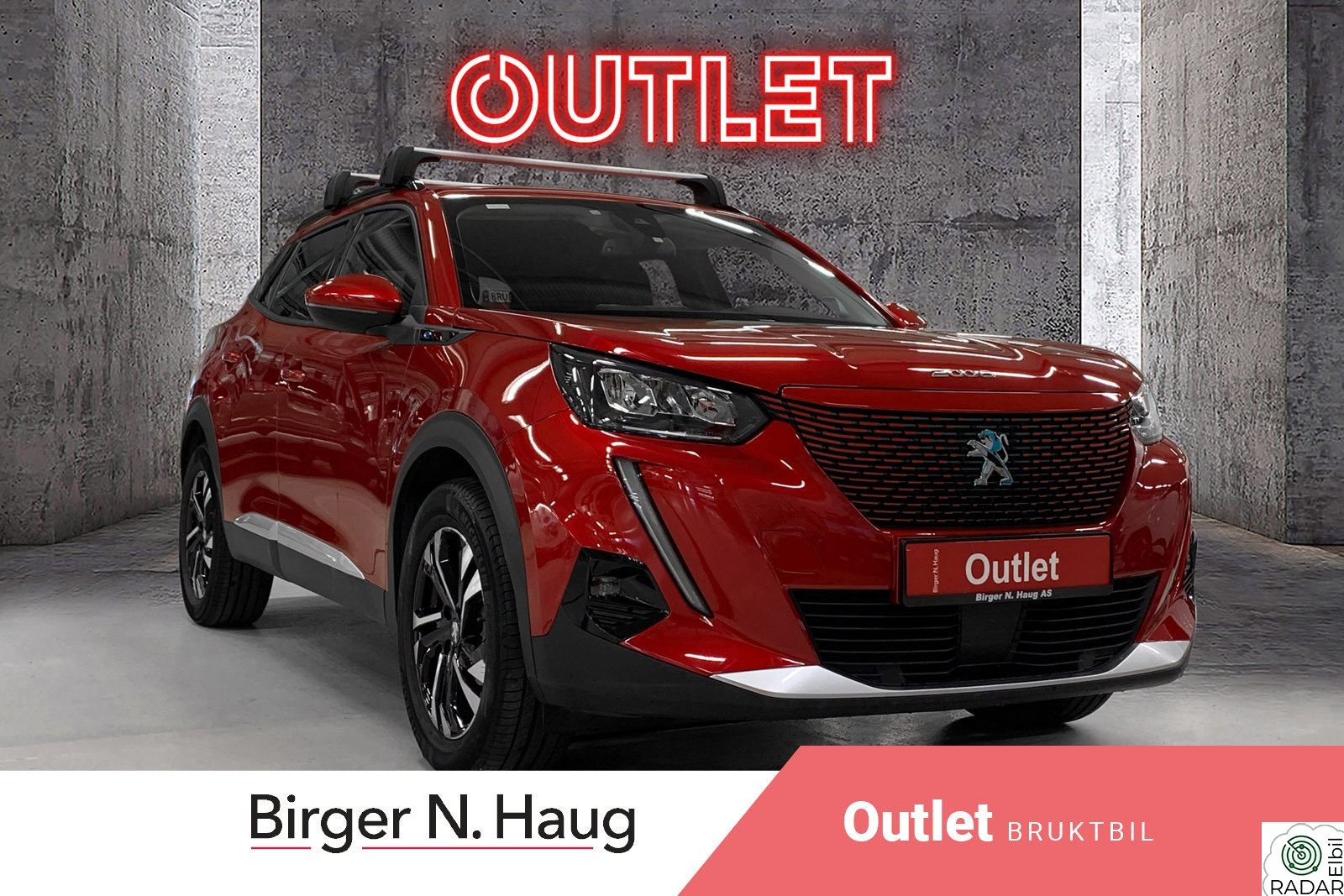 PEUGEOT 2008 Allure 136hk /1 EIER/CARPLAY/ADAPTIV/