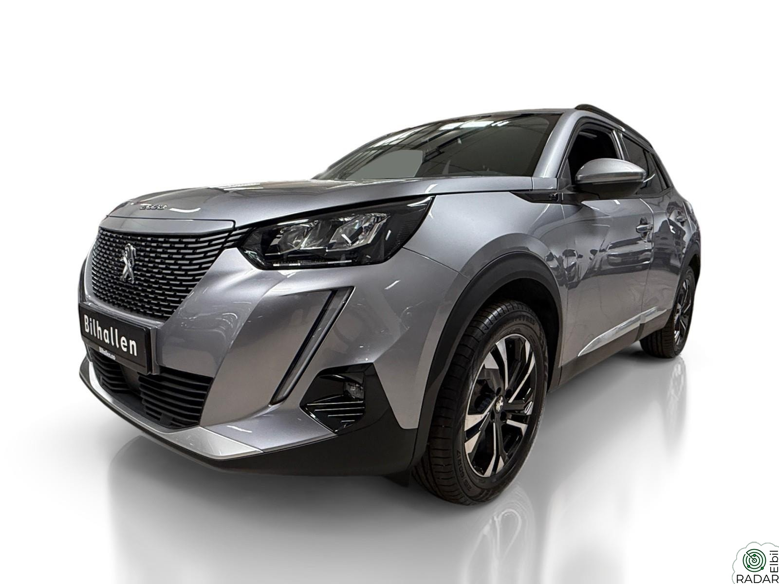PEUGEOT 2008 Elektrisk Allure 50kWh m/CarPlay/Delskinn/Kamera++