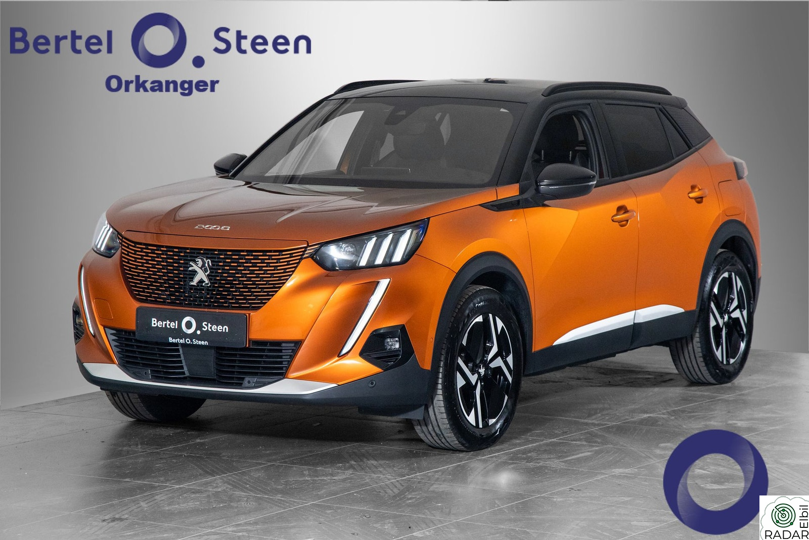 PEUGEOT 2008 GT, Adaptiv Cruise, Navi, Ryggekamera