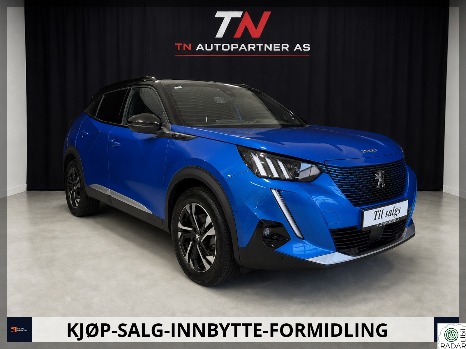 PEUGEOT 2008 GT 136hk ACC Kamera Navi Keyless