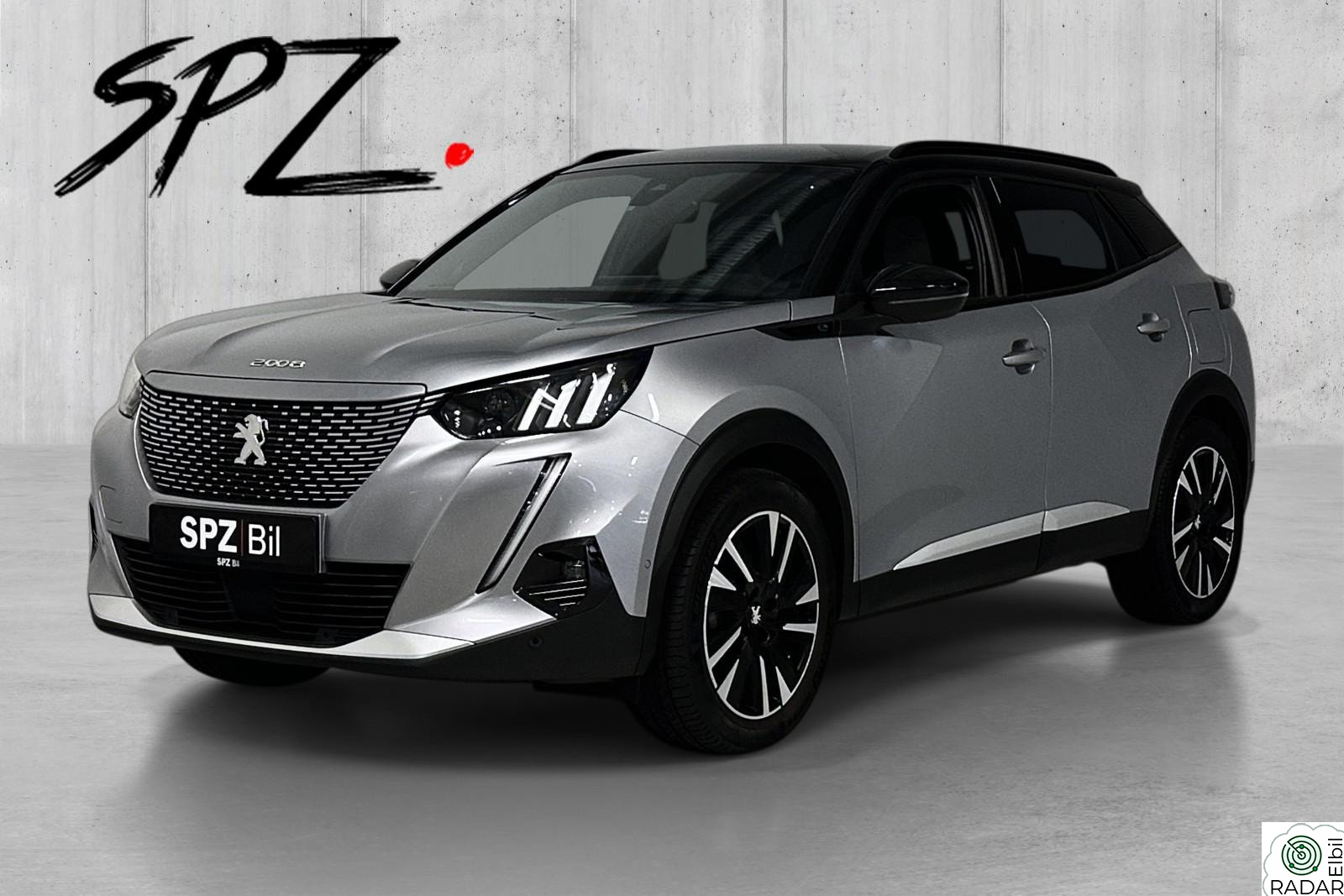 PEUGEOT 2008 GT | ACC | Kamera | Keyless | Navi | Blåtann | Norsk