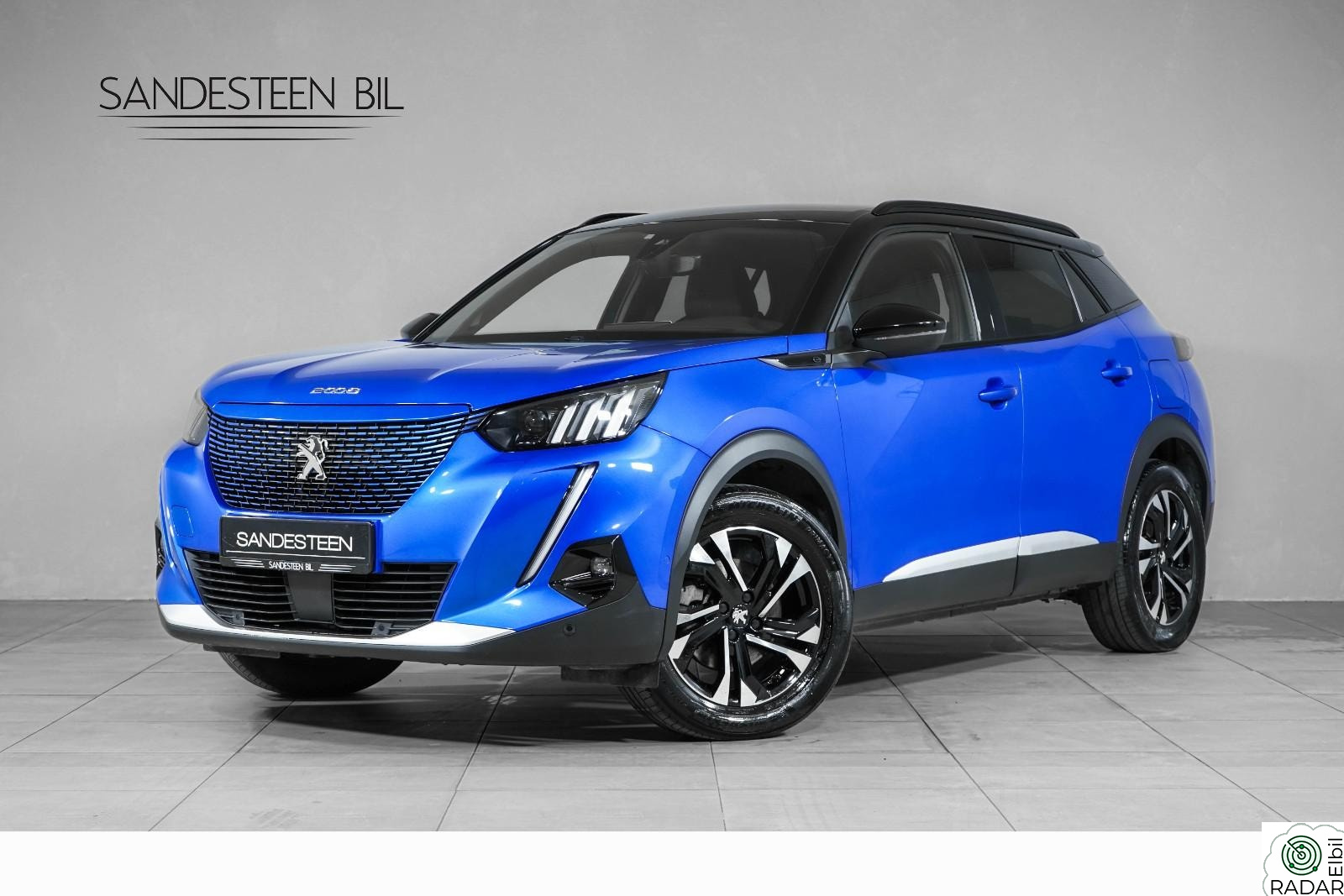 PEUGEOT 2008 320KM GT-LINE/RYGGEKAMERA/LANE/KEYLESS/CRUISE