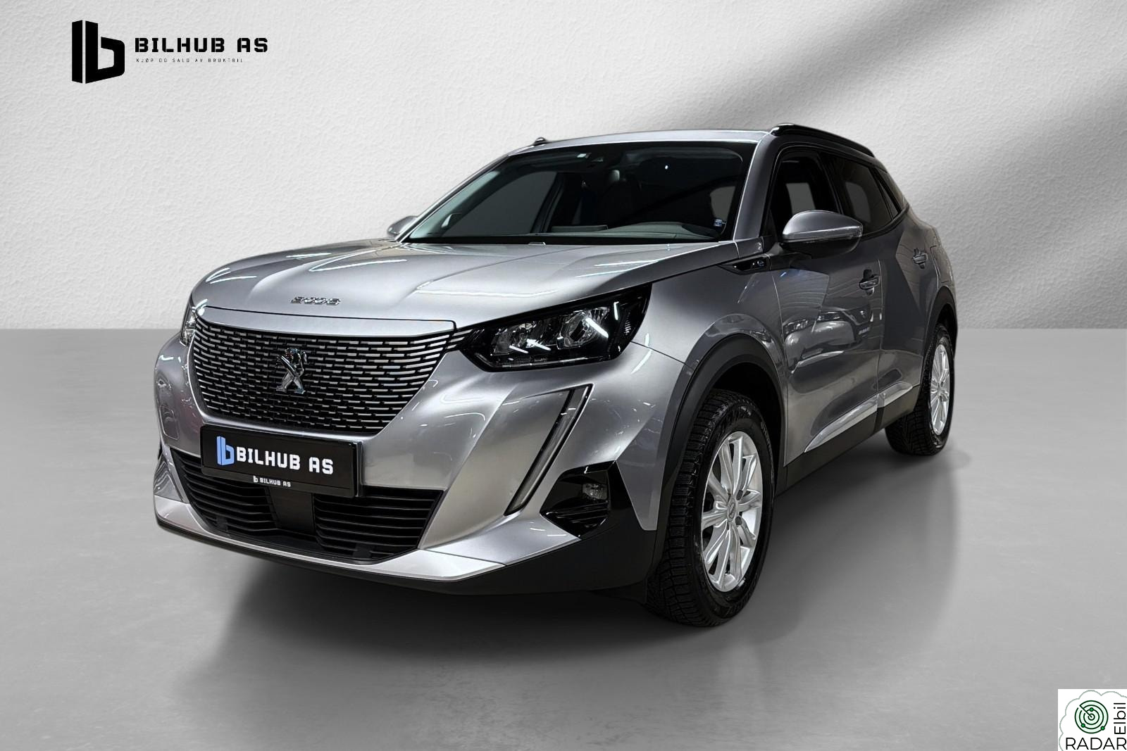 PEUGEOT 2008 Allure 319km. Lav km - klar for levering!