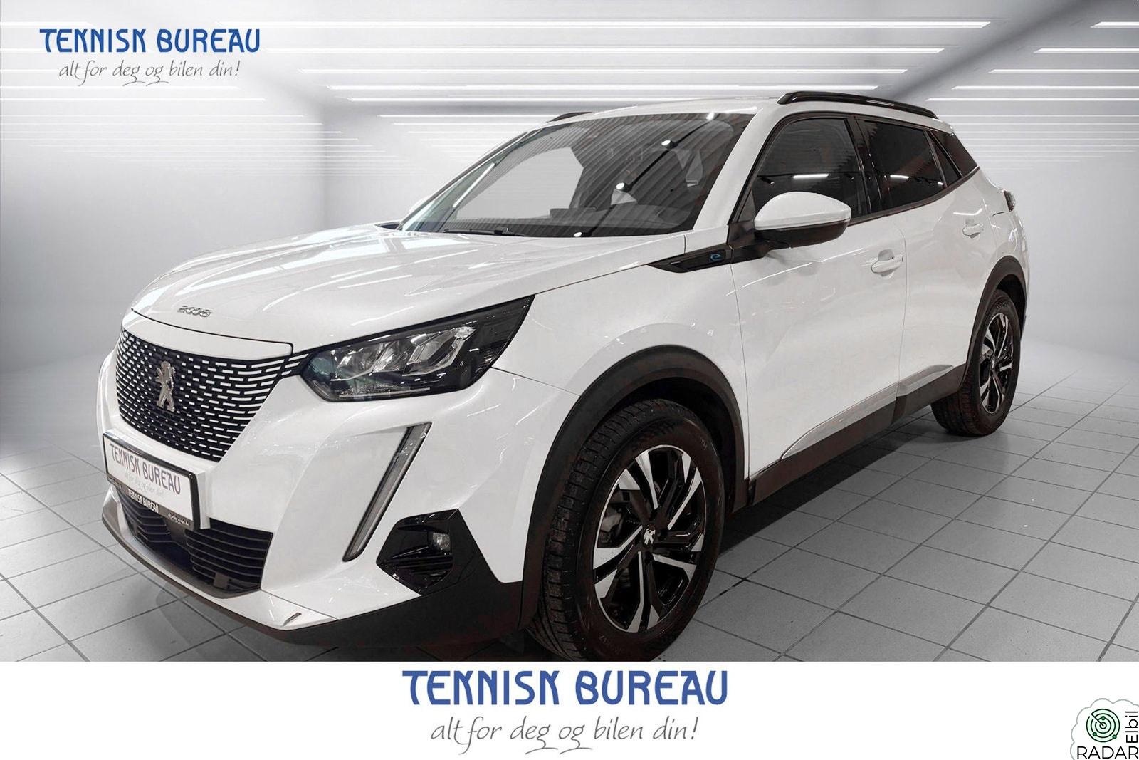PEUGEOT 2008 ALLURE 340 KM WLTP | NAVI | RYGGEKAMERA | DAB +