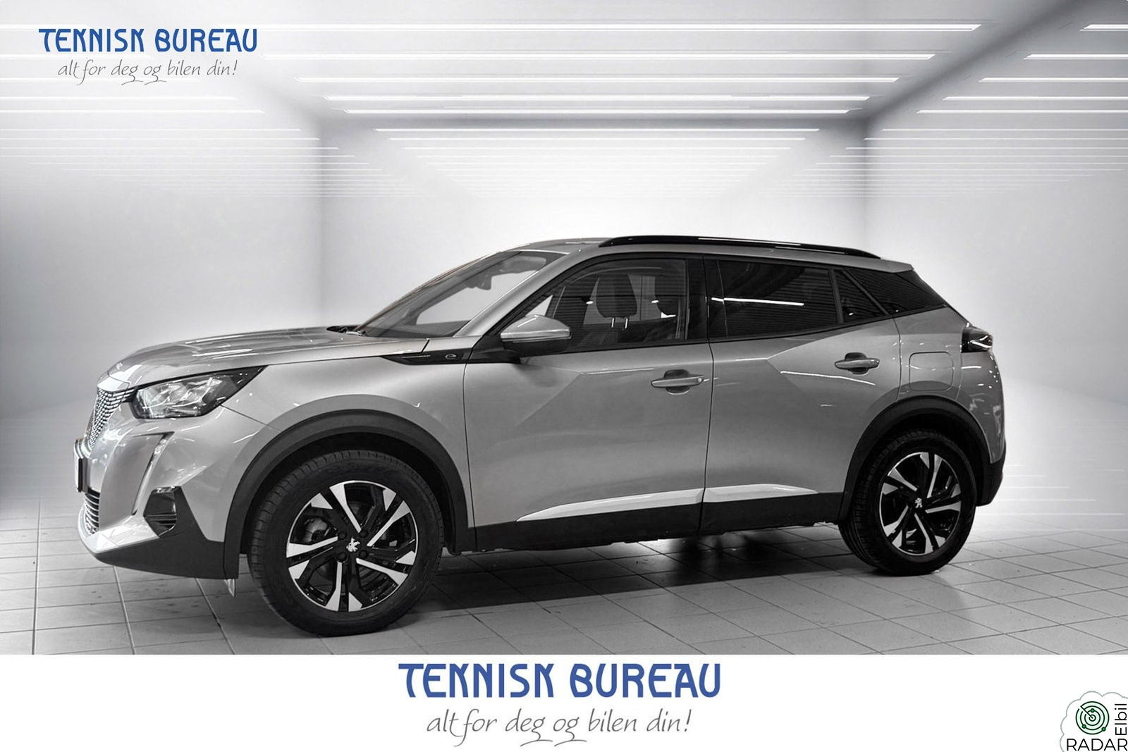 PEUGEOT 2008 ALLURE 340 KM WLTP | NAVI | RYGGEKAMERA | DAB +