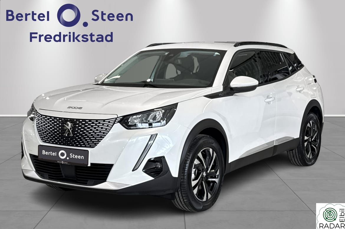 PEUGEOT 2008 ALLURE, ECO-LED, RYGGEKAMERA, CARPLAY, EL.KLIMA