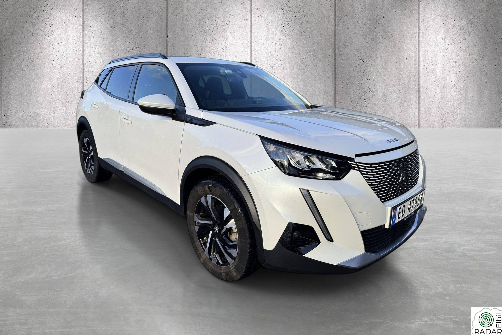 PEUGEOT 2008 319KM Norsk/Garanti | Carplay/ACC/FullService/DAB/Lane+