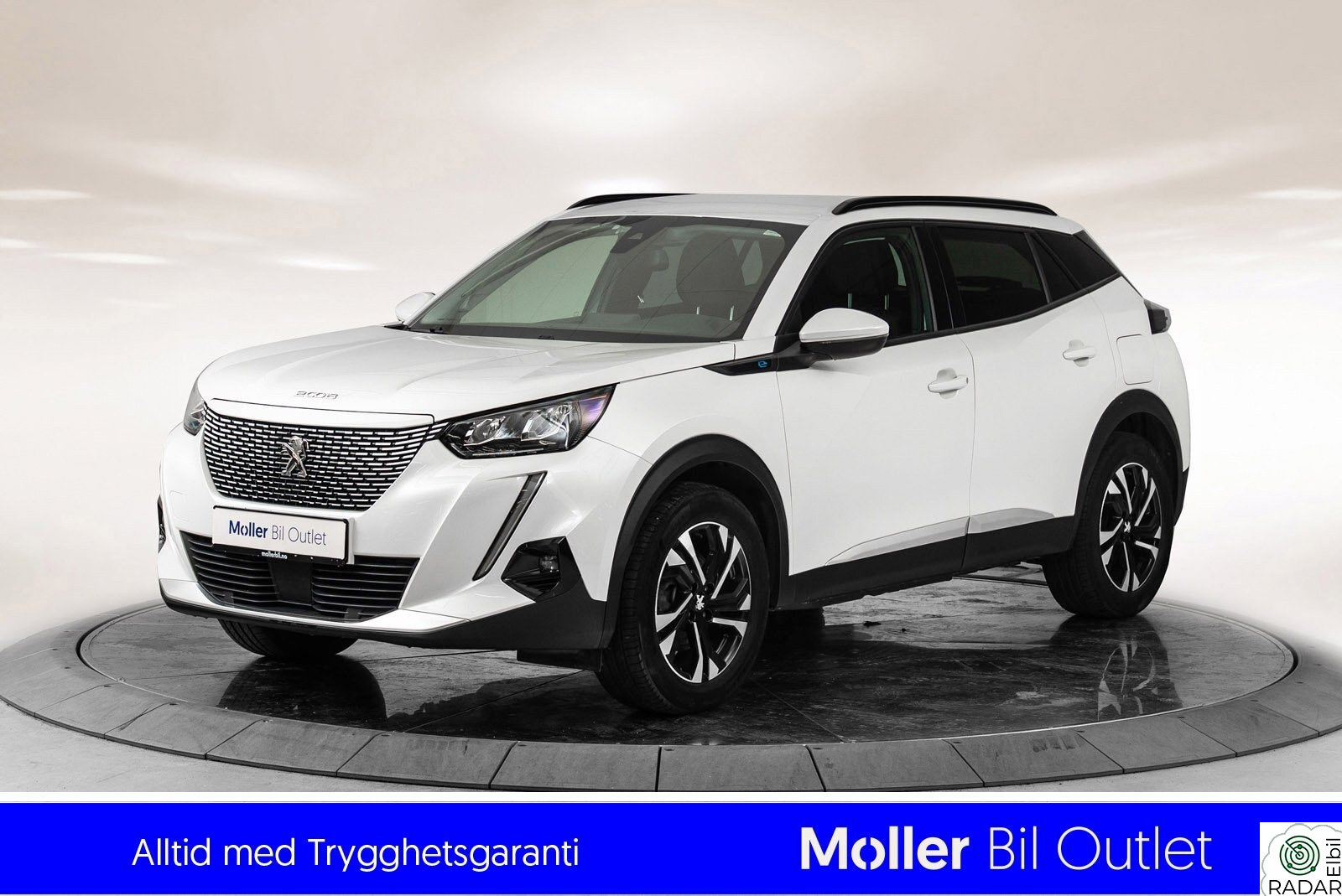 PEUGEOT 2008 136hk - ACC, P.Sens, Bluetooth