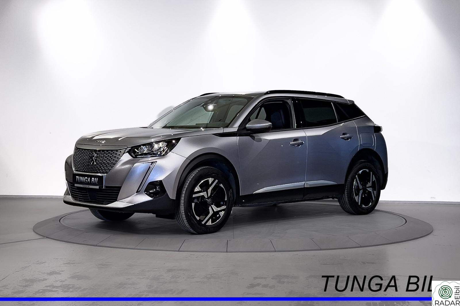 PEUGEOT 2008 Allure | 50 kWh | ACC | Kamera | kr. 1.890,- pr. mnd!