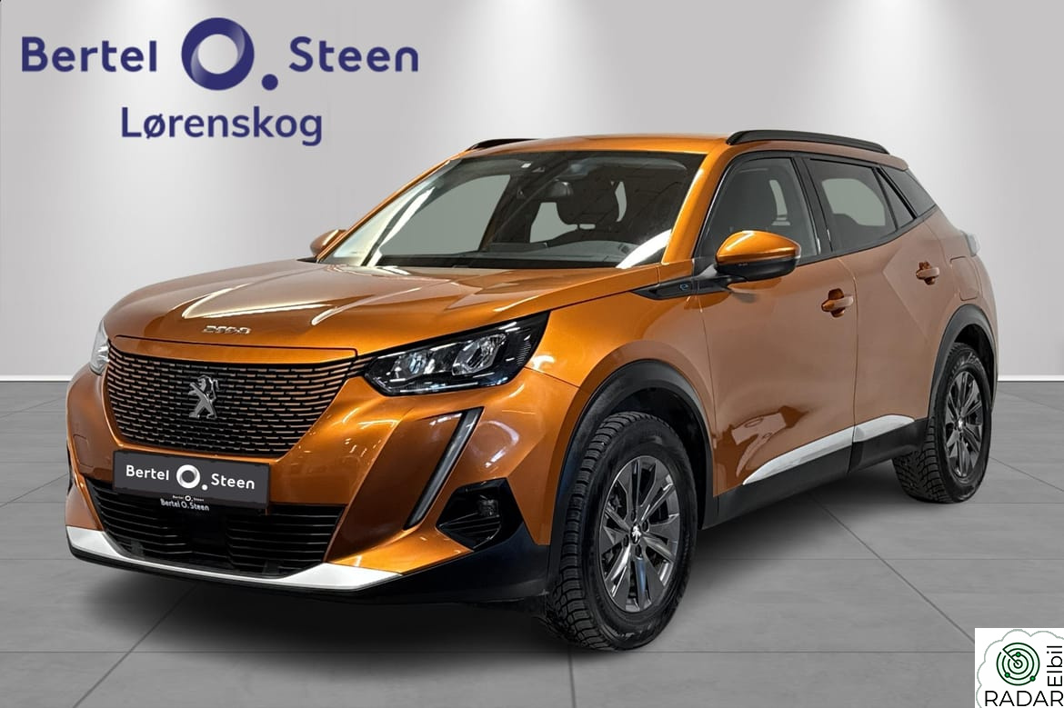 PEUGEOT 2008 Allure 136 hk | ECO LED | CarPlay | Ryggekamera