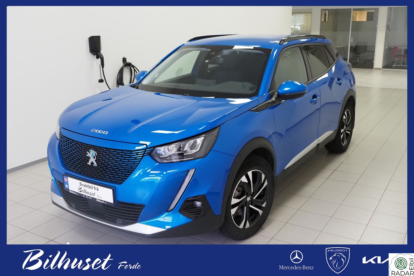 PEUGEOT 2008 Allure / NORSK / ACC