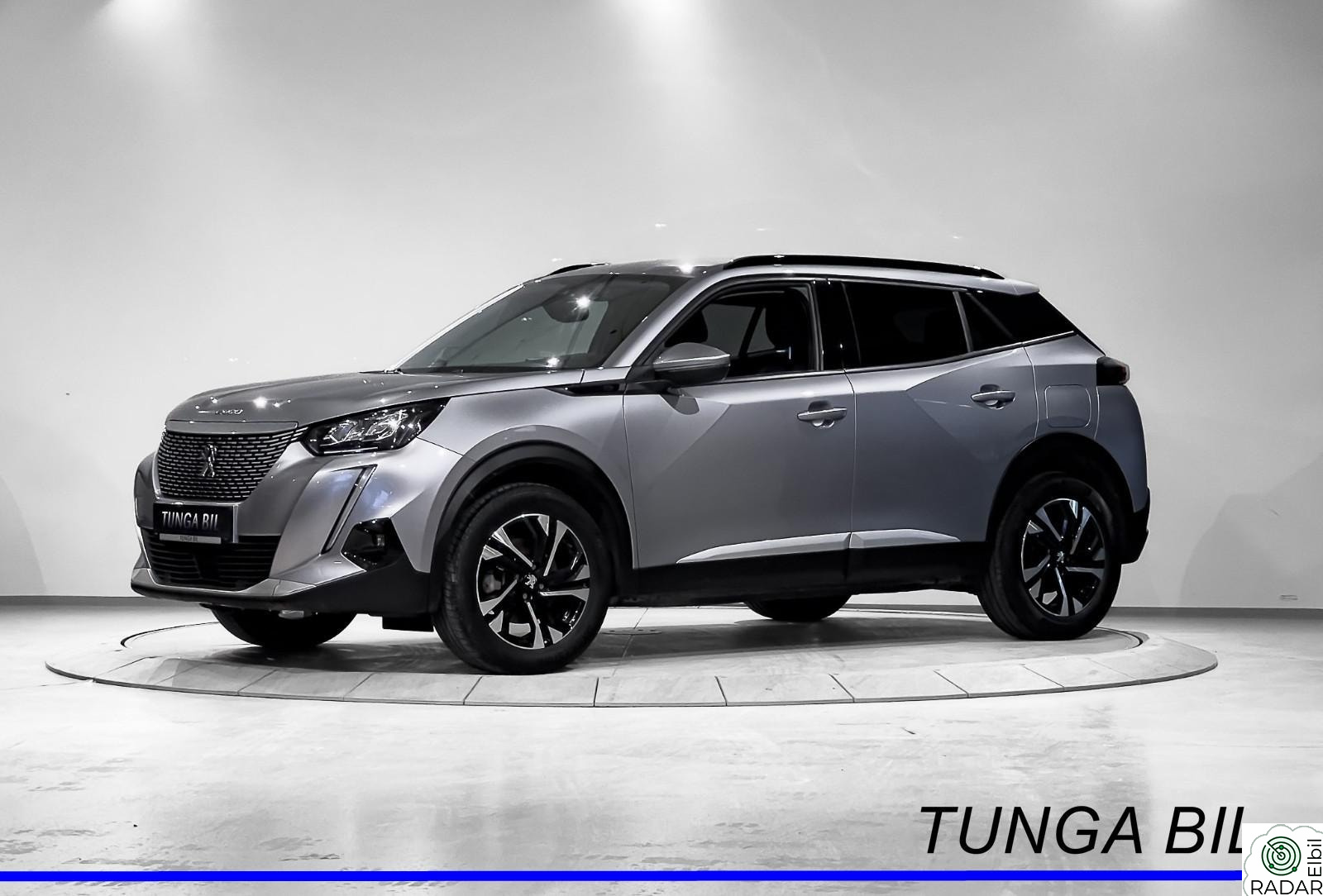 PEUGEOT 2008 Allure, ACC, 180°k | 100% FInans - kr. 2.190,- pr. mnd!